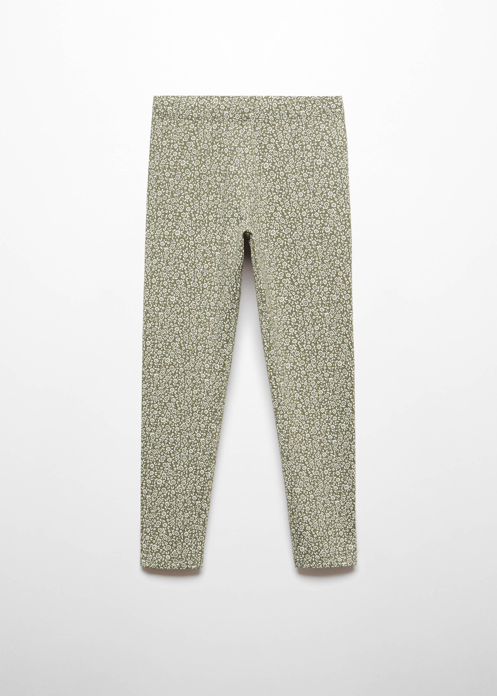 Bedruckte Baumwoll-Leggings - Artikel ohne Model