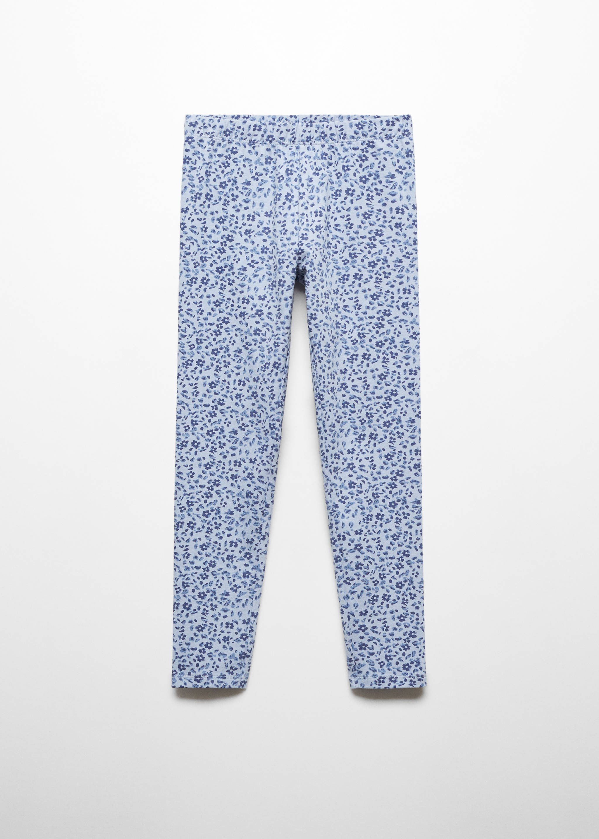 Bedruckte Baumwoll-Leggings - Artikel ohne Model