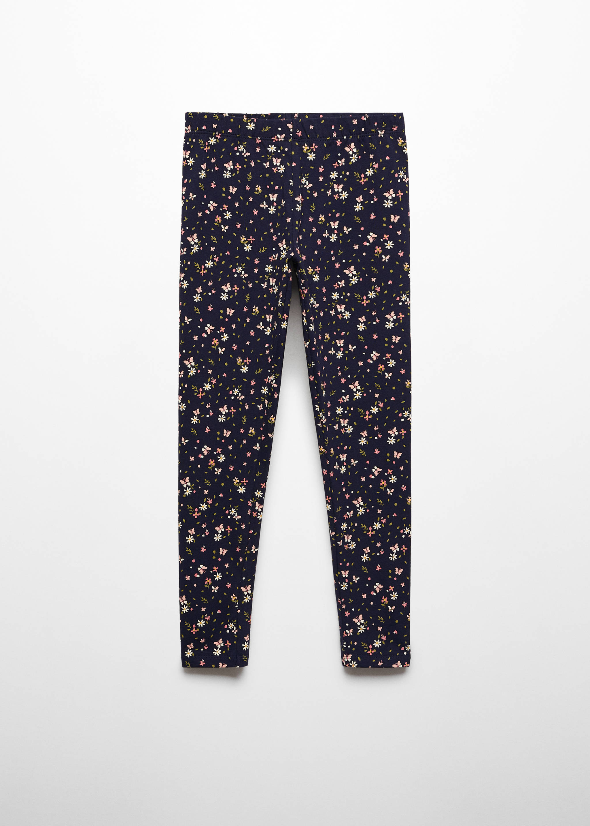 Printed cotton leggings - Article without model