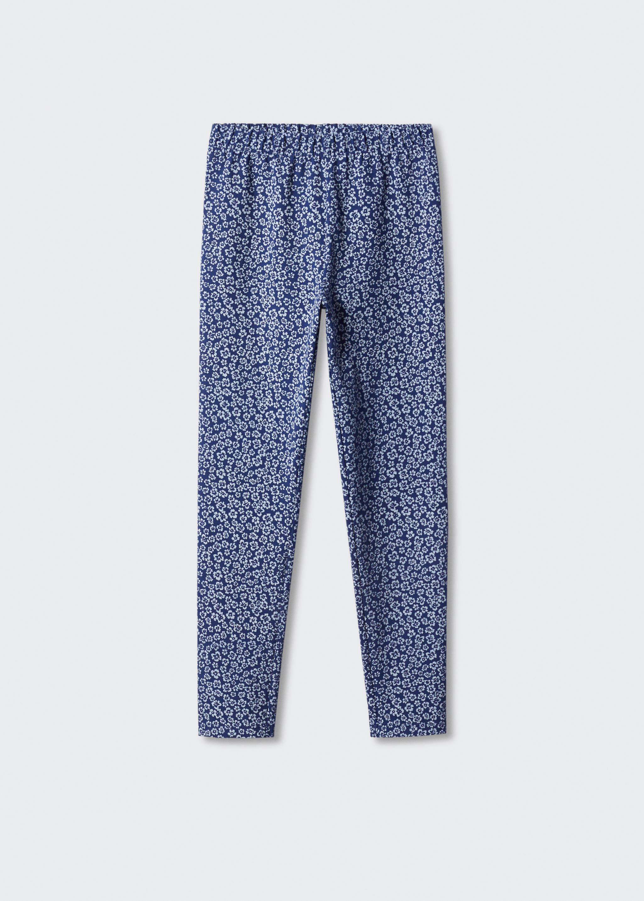 Printed cotton leggings - Article without model
