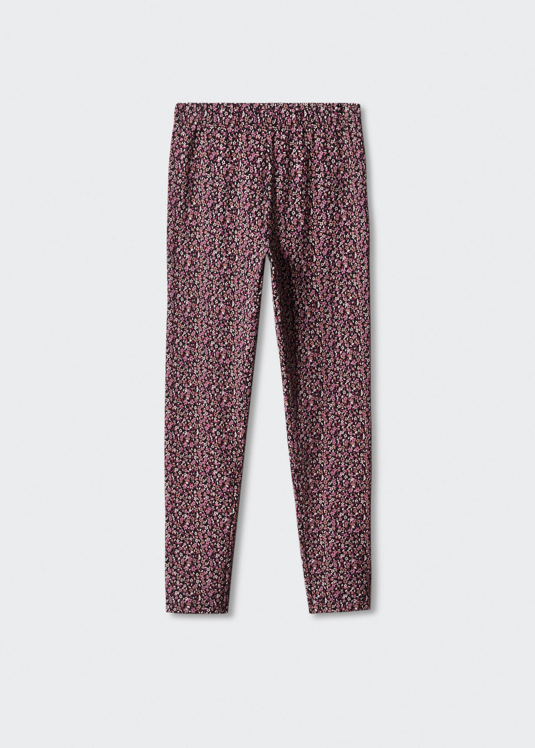 Printed cotton leggings - Article without model