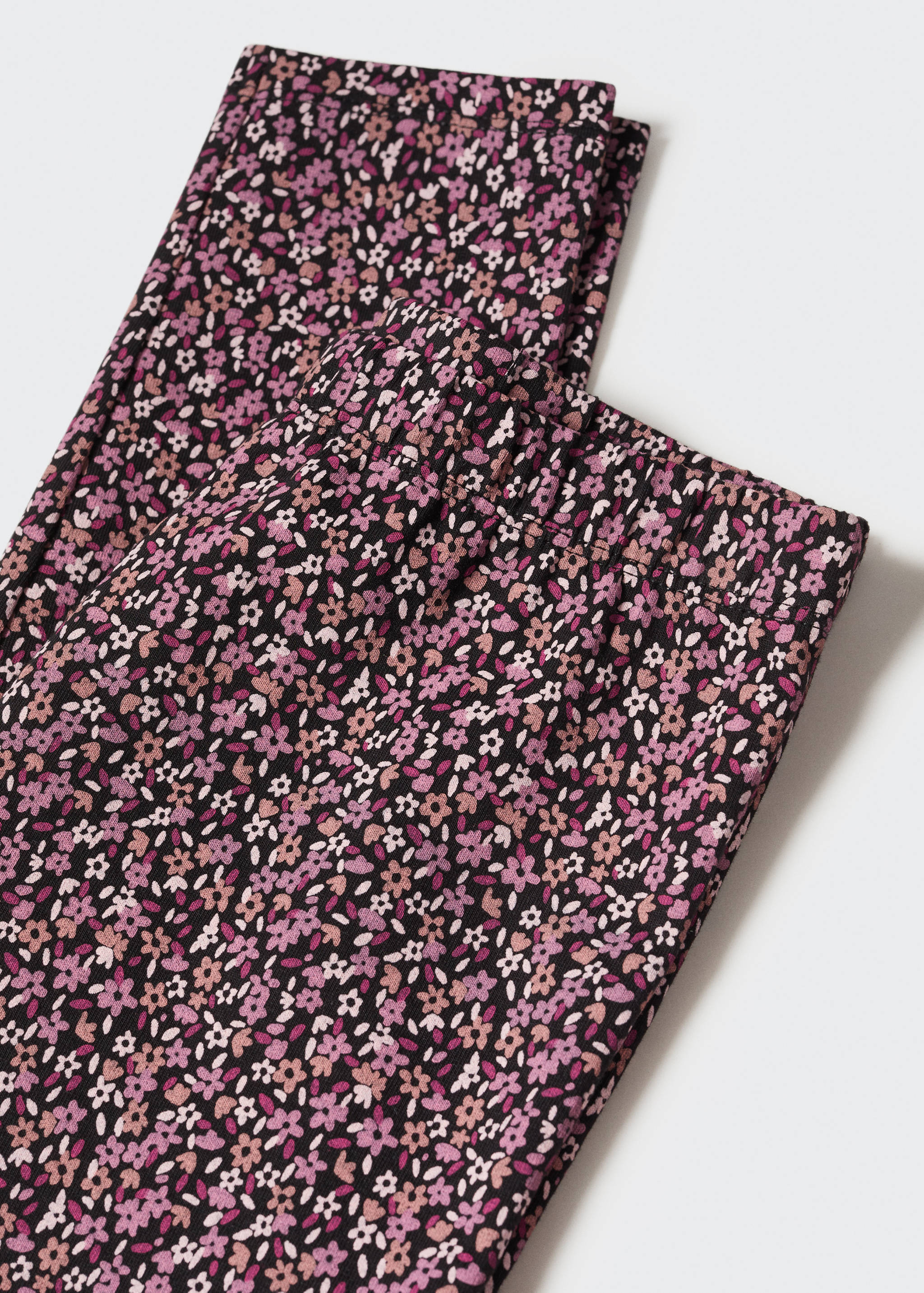 Printed cotton leggings - Details of the article 8