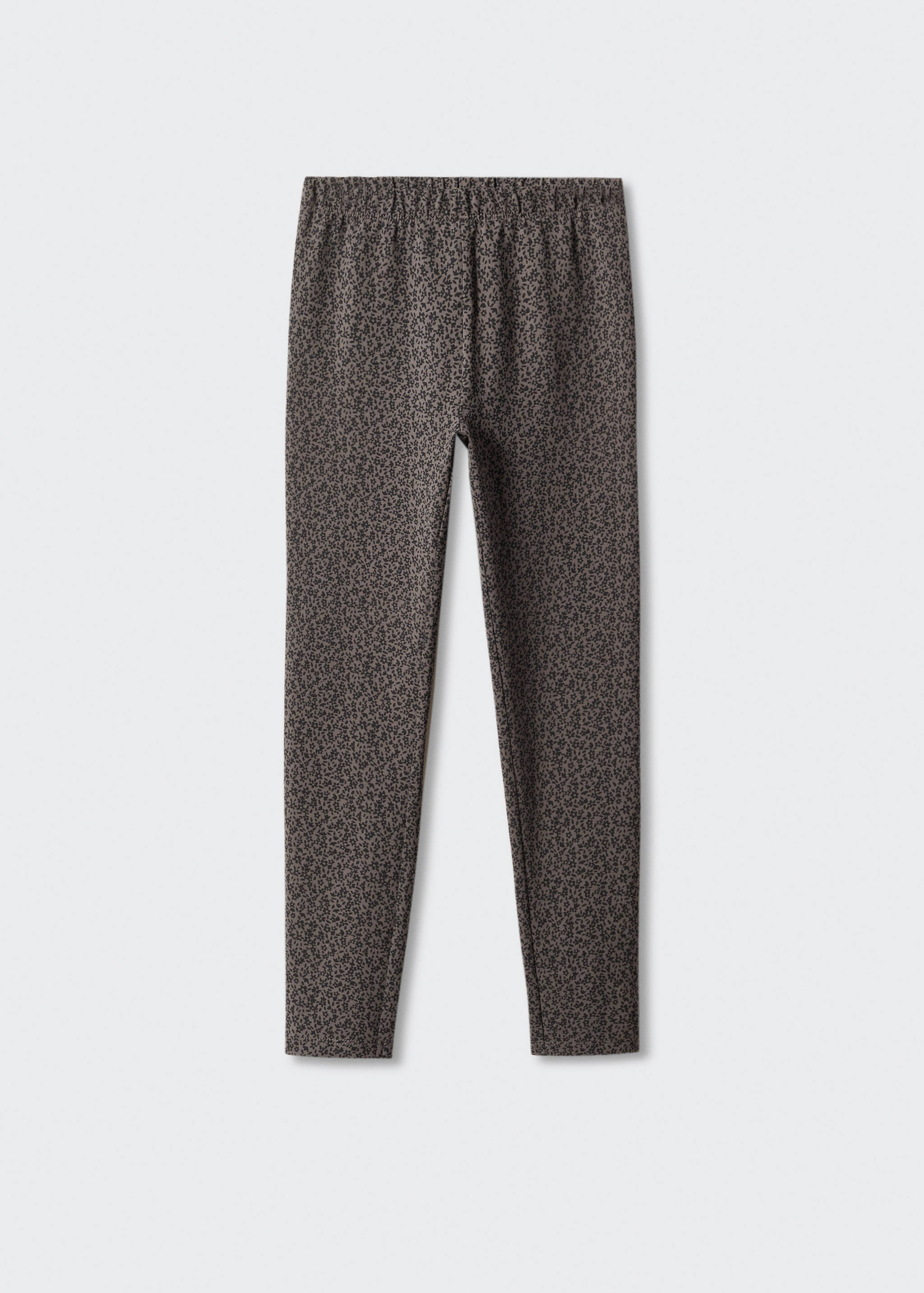 Printed cotton leggings - Article without model