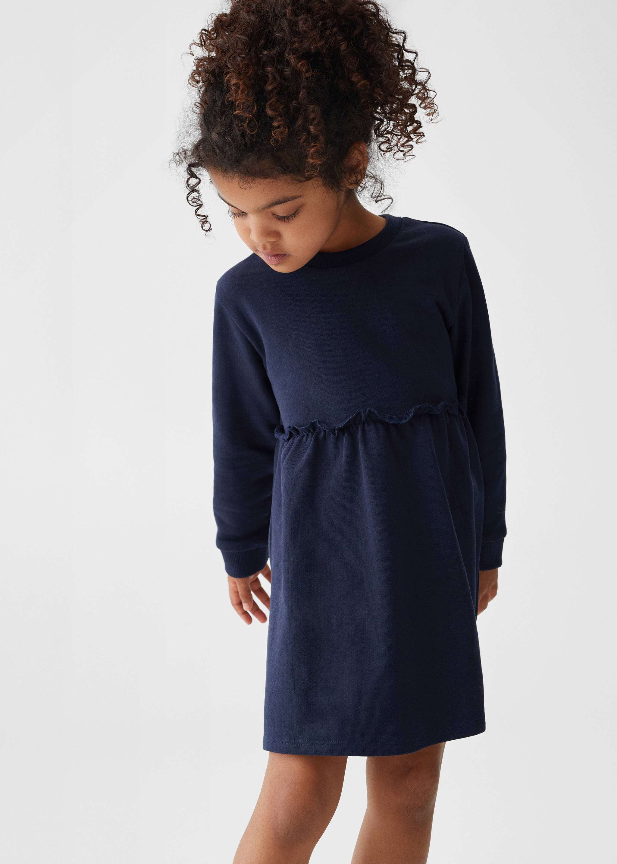 100% cotton dress - Medium plane