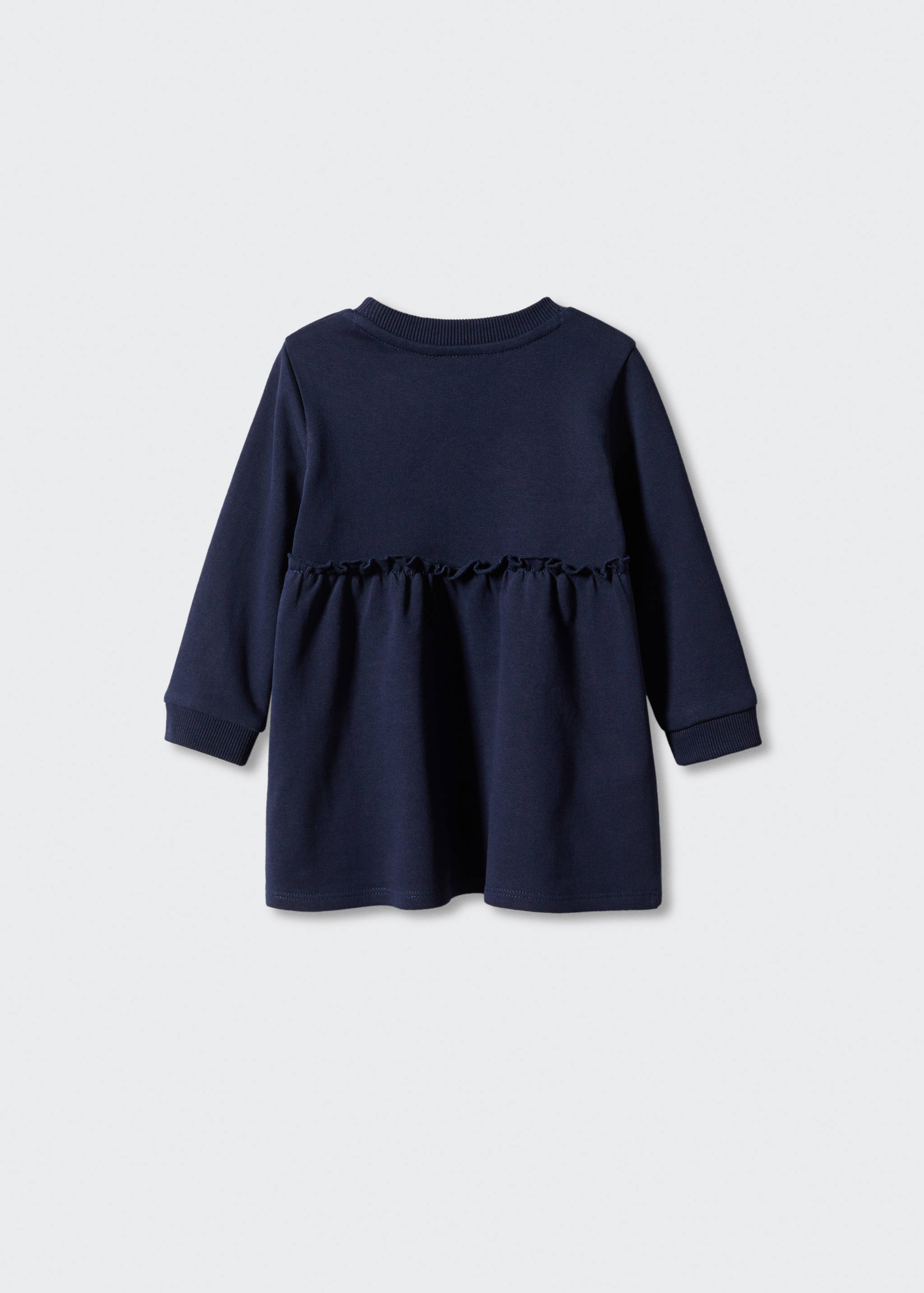 100% cotton dress - Reverse of the article