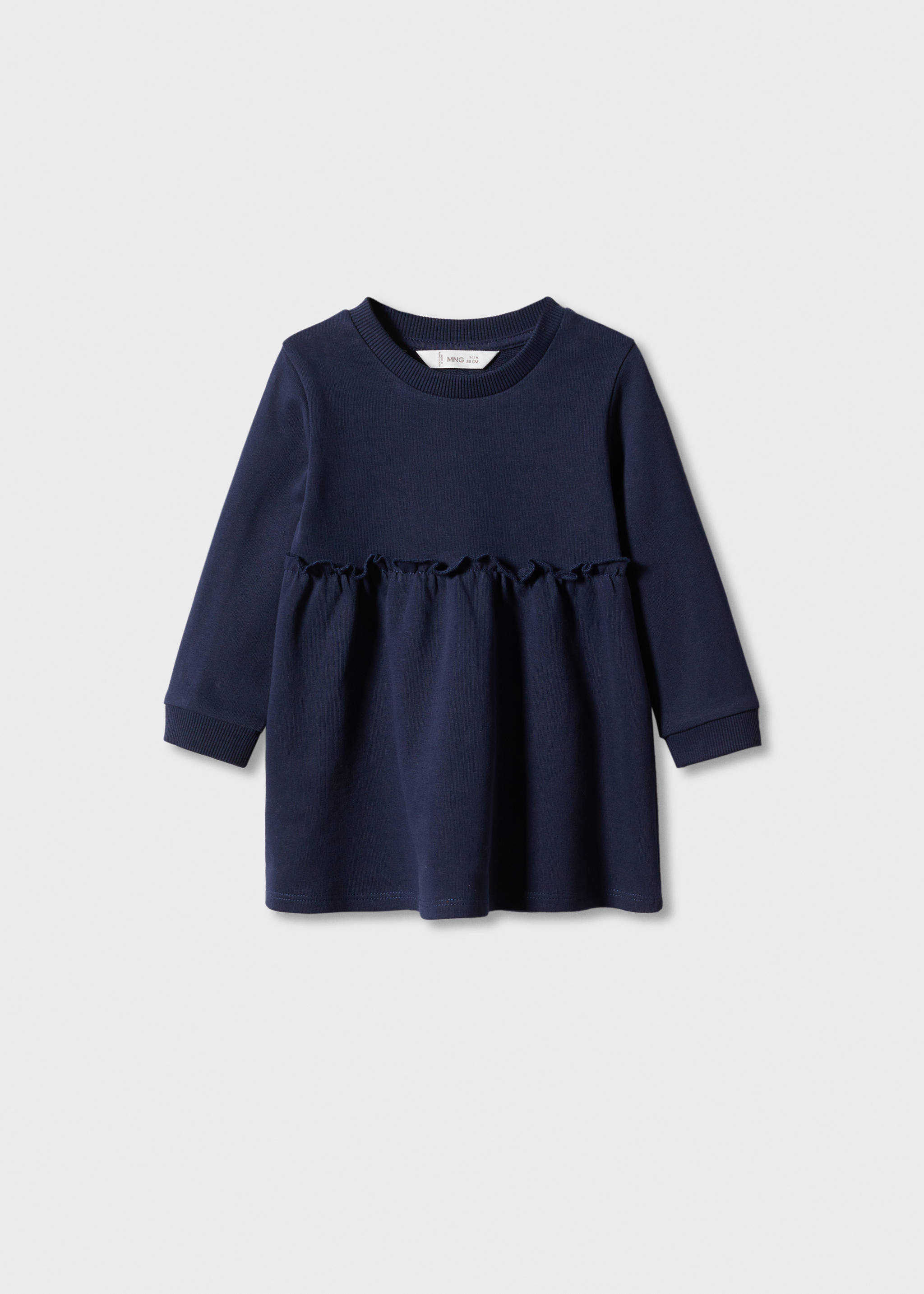 Kleid aus 100 % Baumwolle - Artikel ohne Model