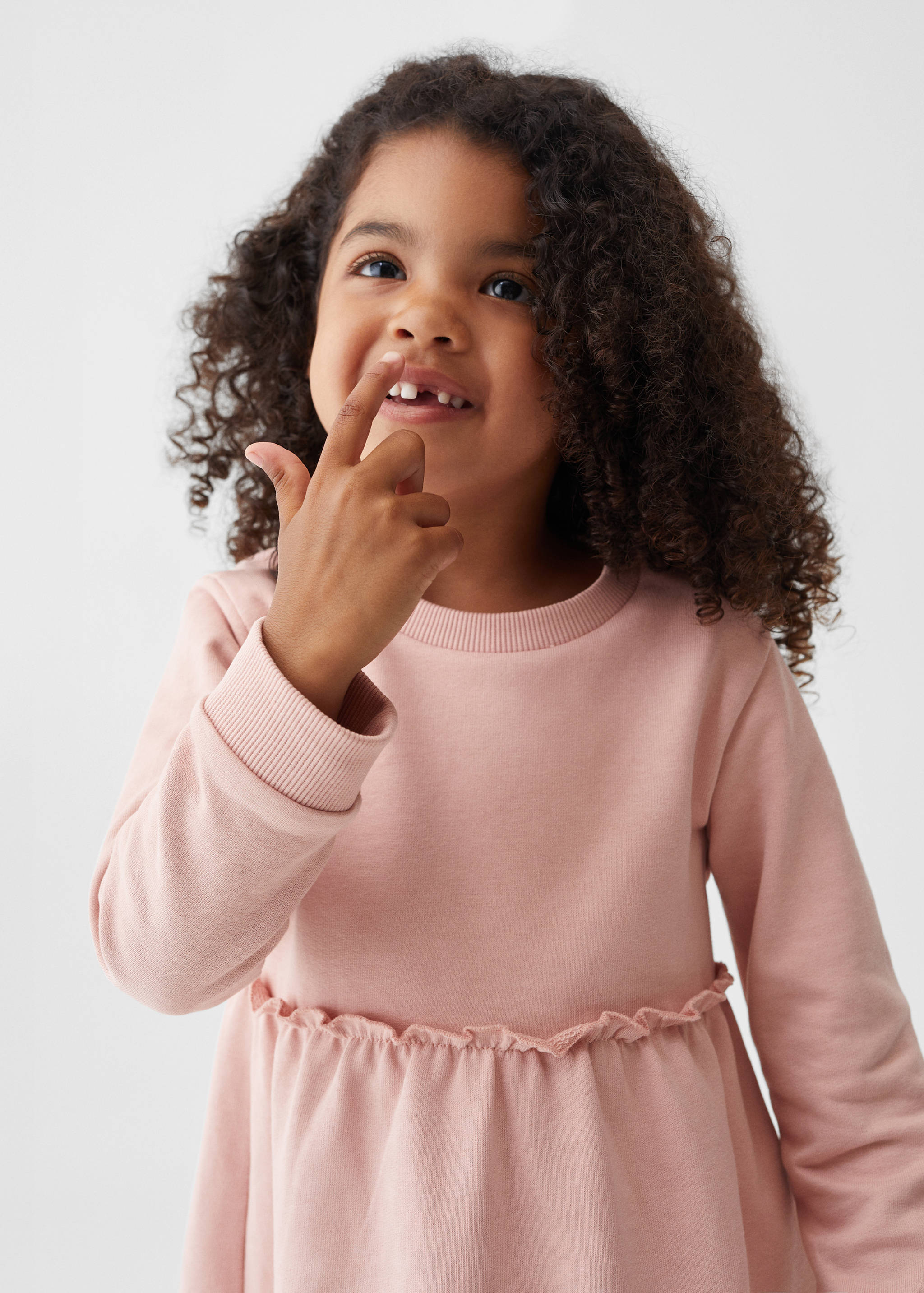 100% cotton dress - Details of the article 1