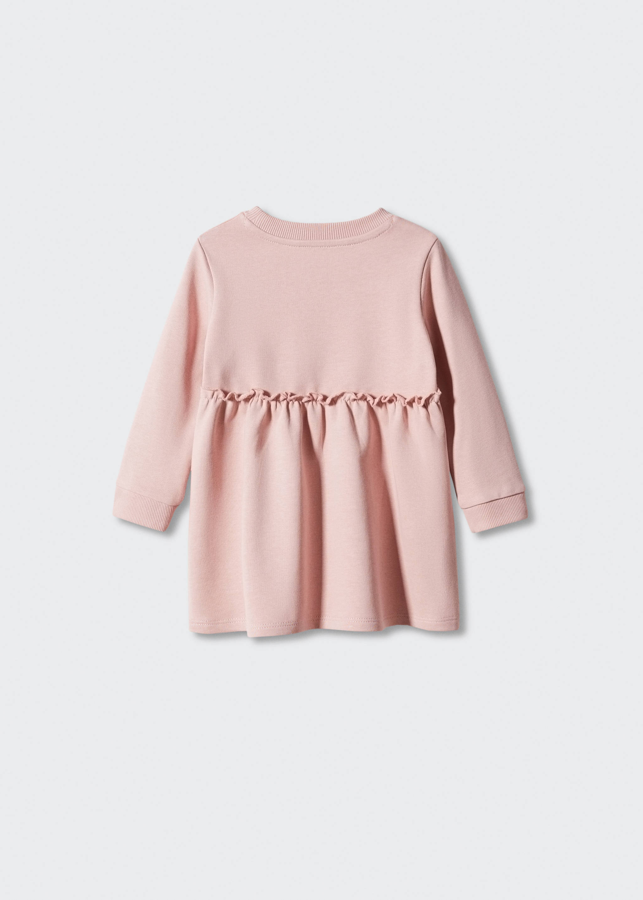 100% cotton dress - Reverse of the article