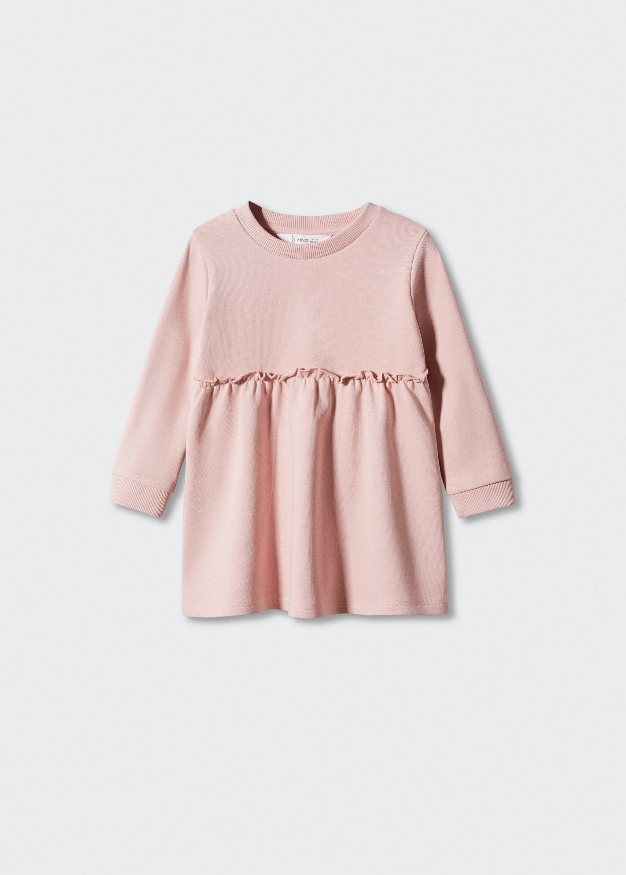 Kleid aus 100 % Baumwolle - Artikel ohne Model