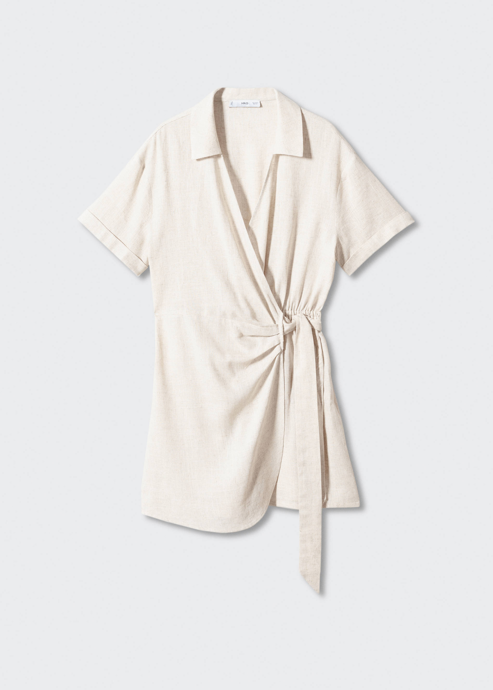 Bow wrap jumpsuit - Article without model