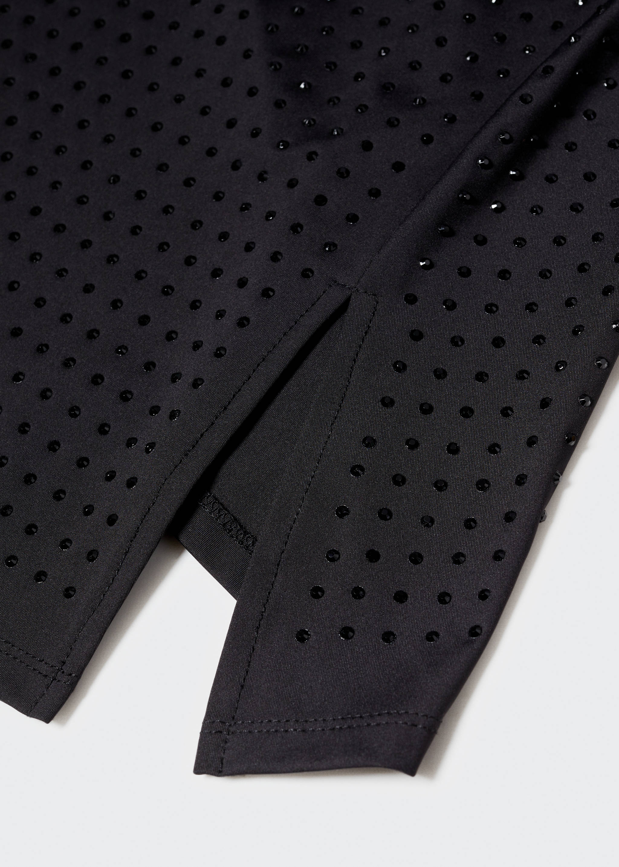 Rochie cu strasuri asimetrică - Detaliu al articolului 8