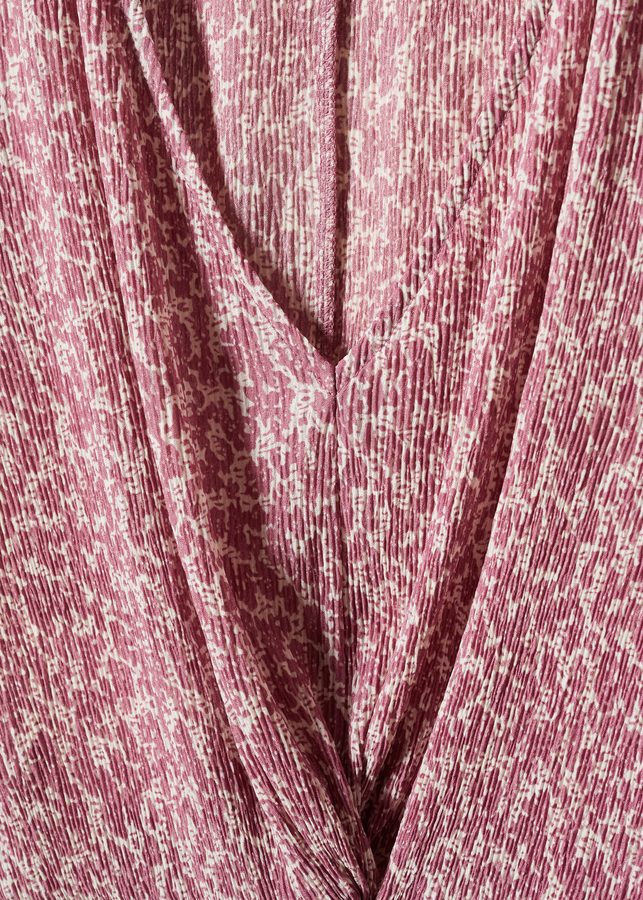 Blouse texturée nœud - Détail de l'article 8