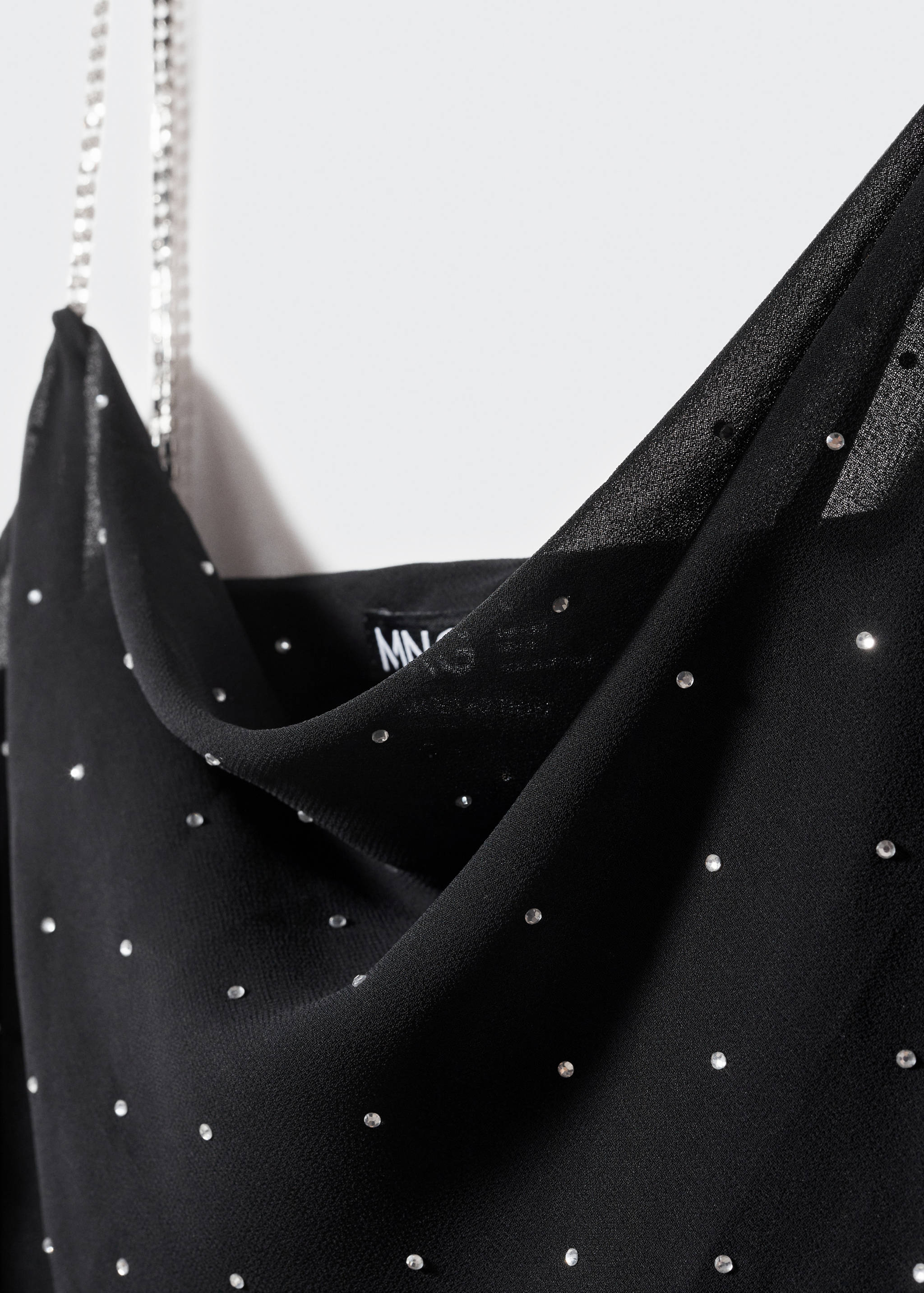 Top strass col drapé - Détail de l'article 8