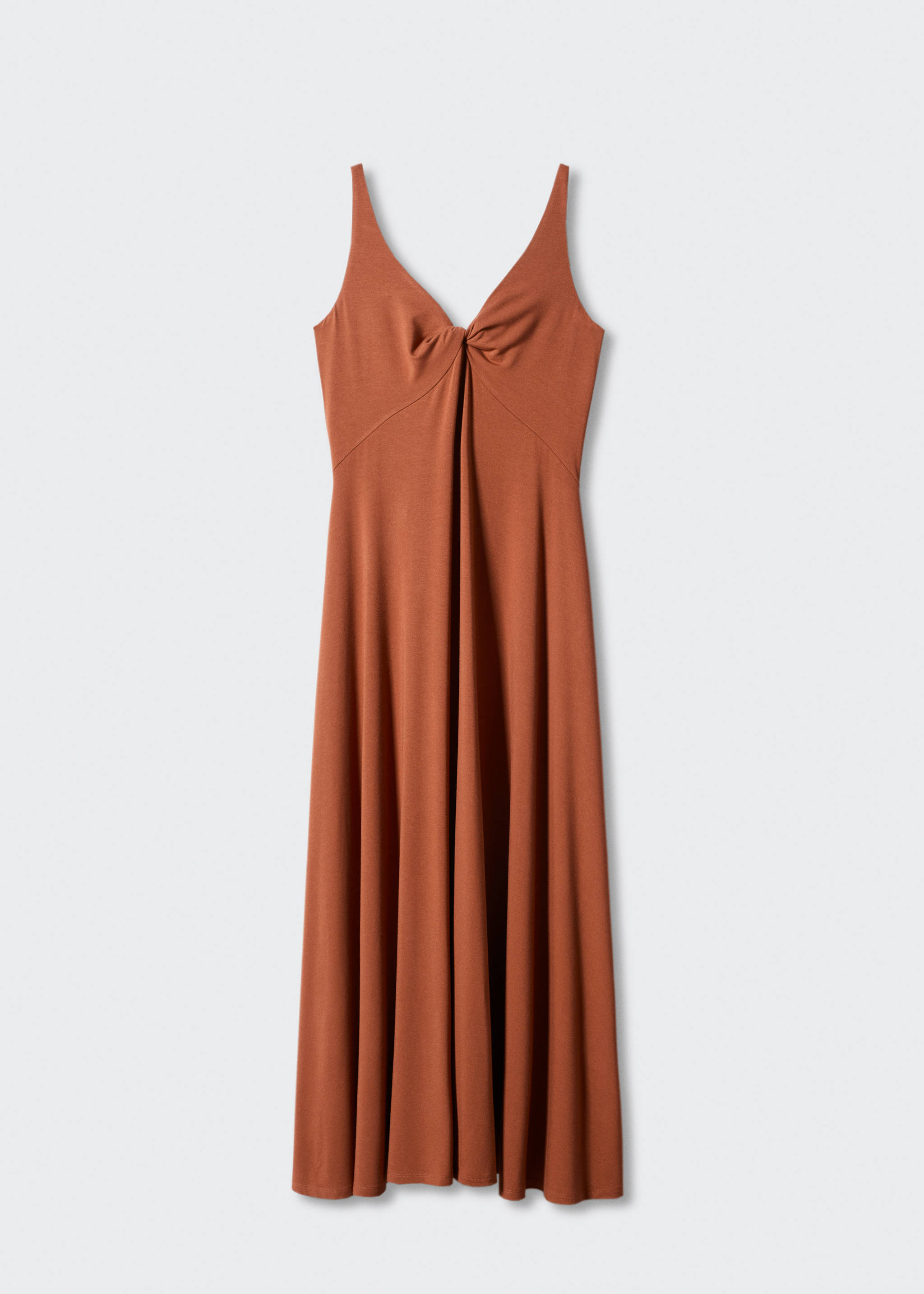 Knot knitted dress - Article without model