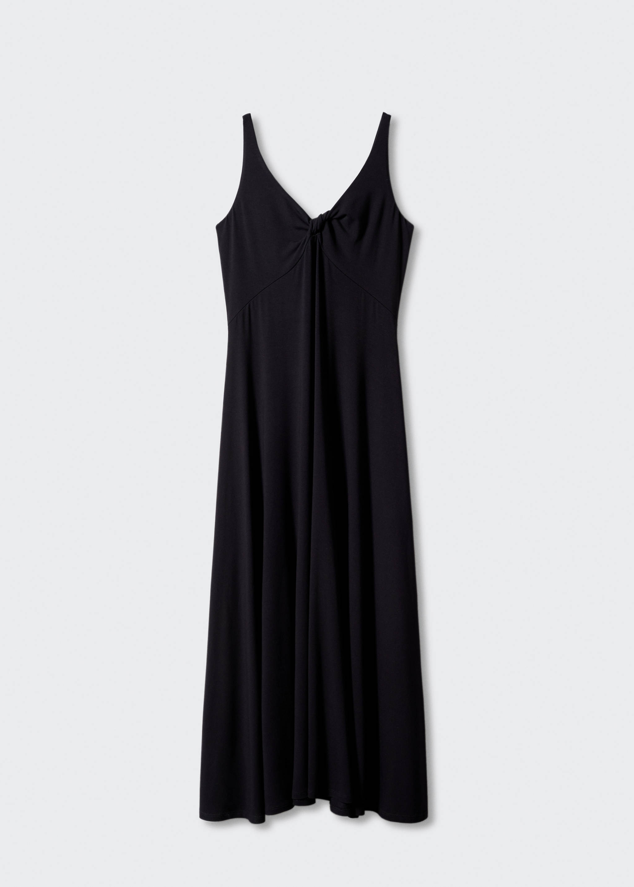 Knot knitted dress - Article without model