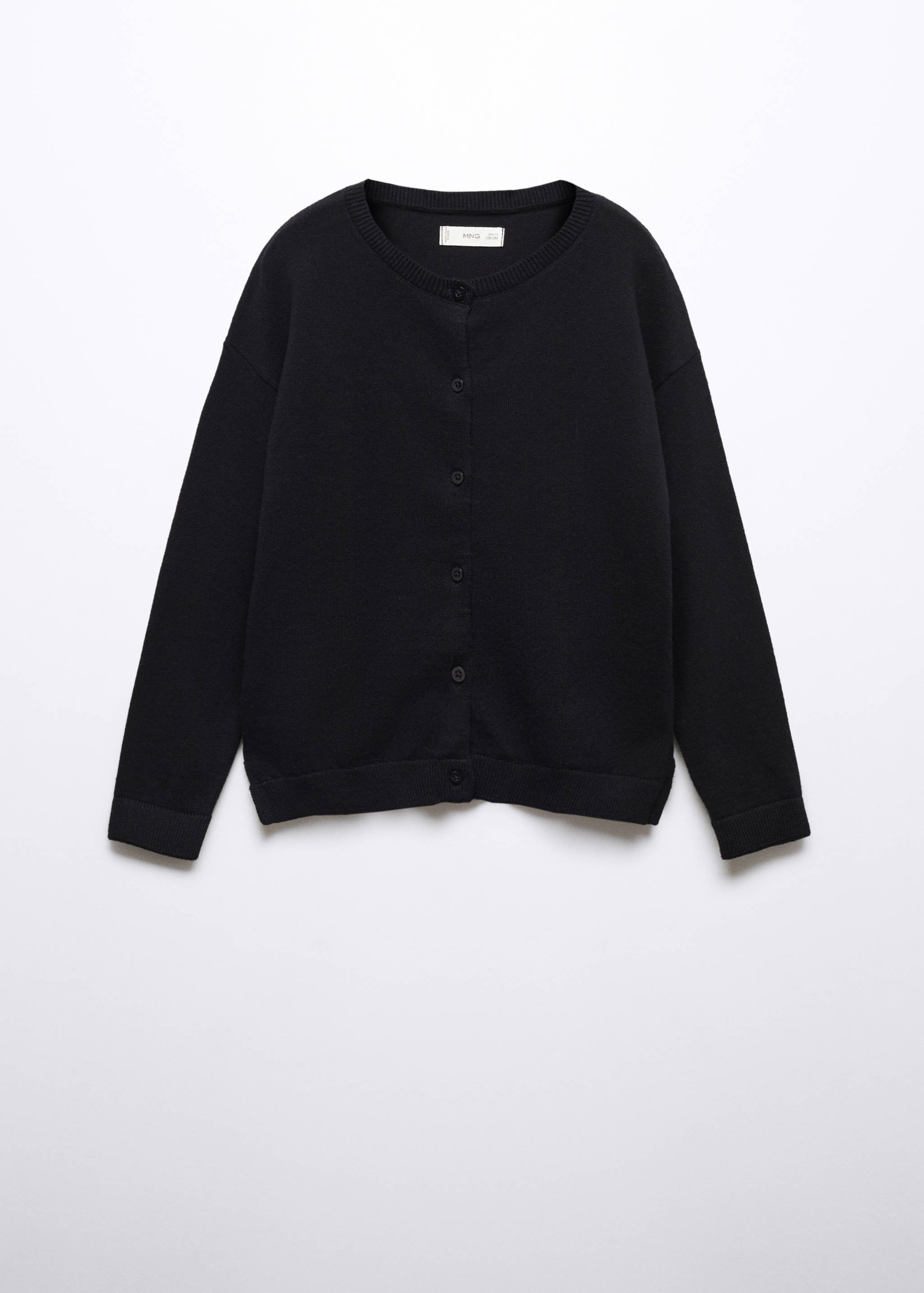 Cardigan de malha de algodão - Artigo sem modelo