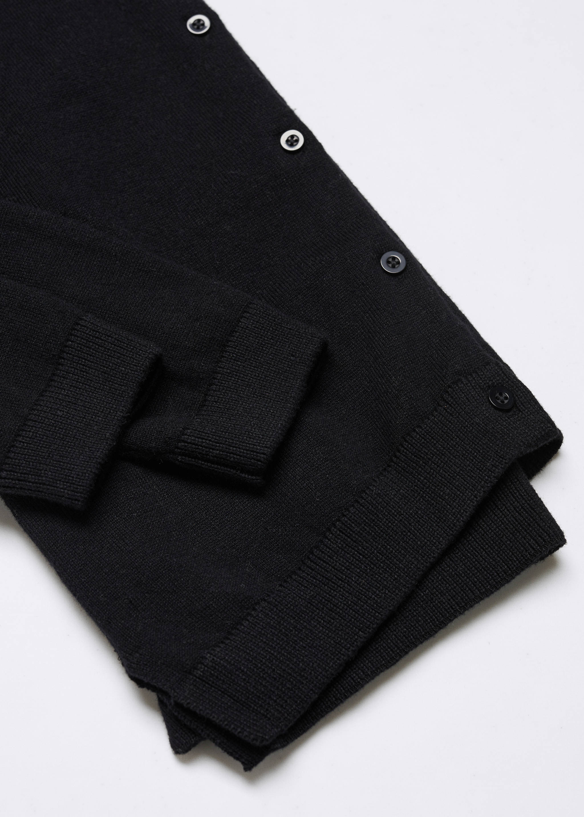 Cardigan de malha de algodão - Pormenor do artigo 8