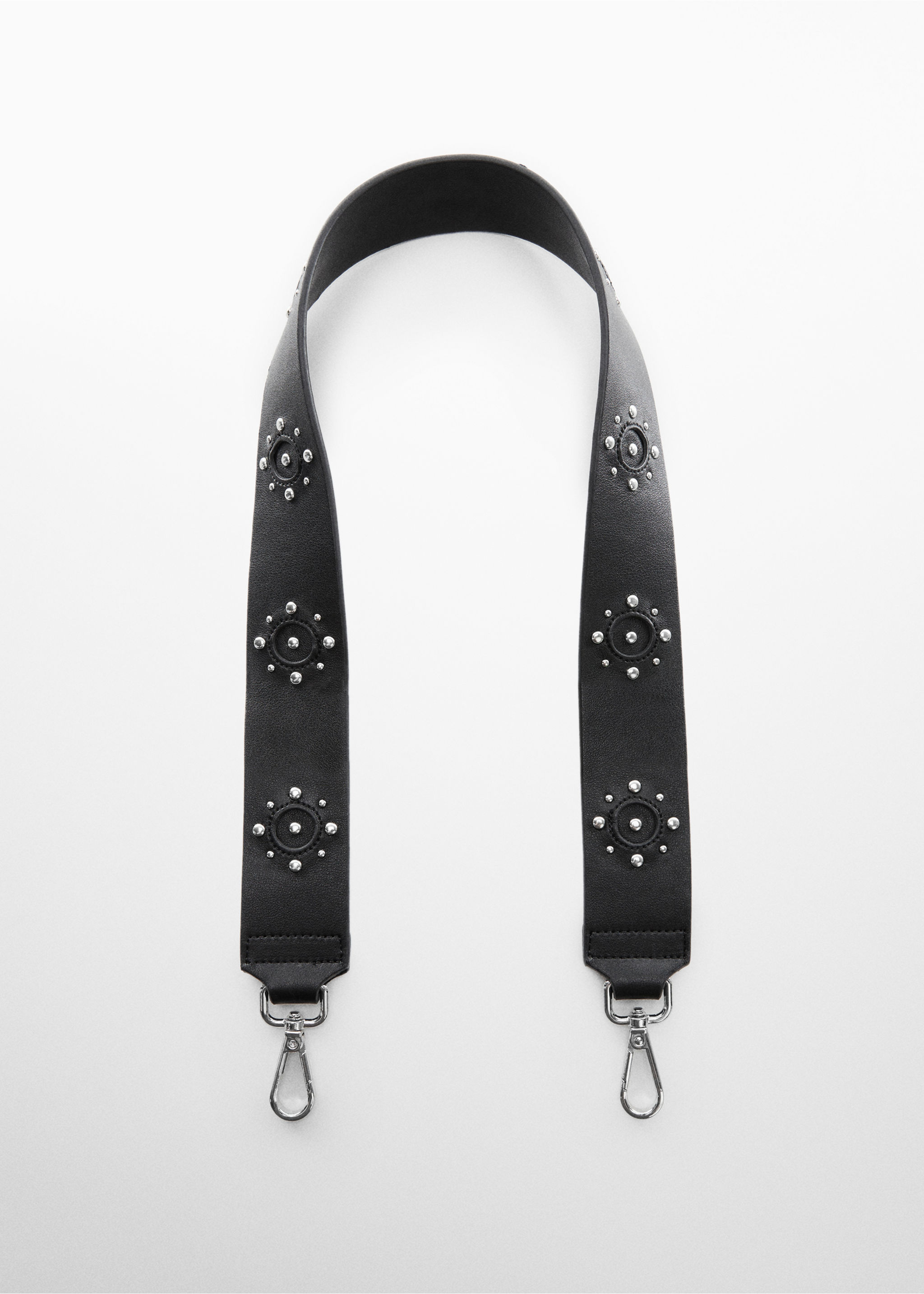 Leather-effect bag strap - Article without model