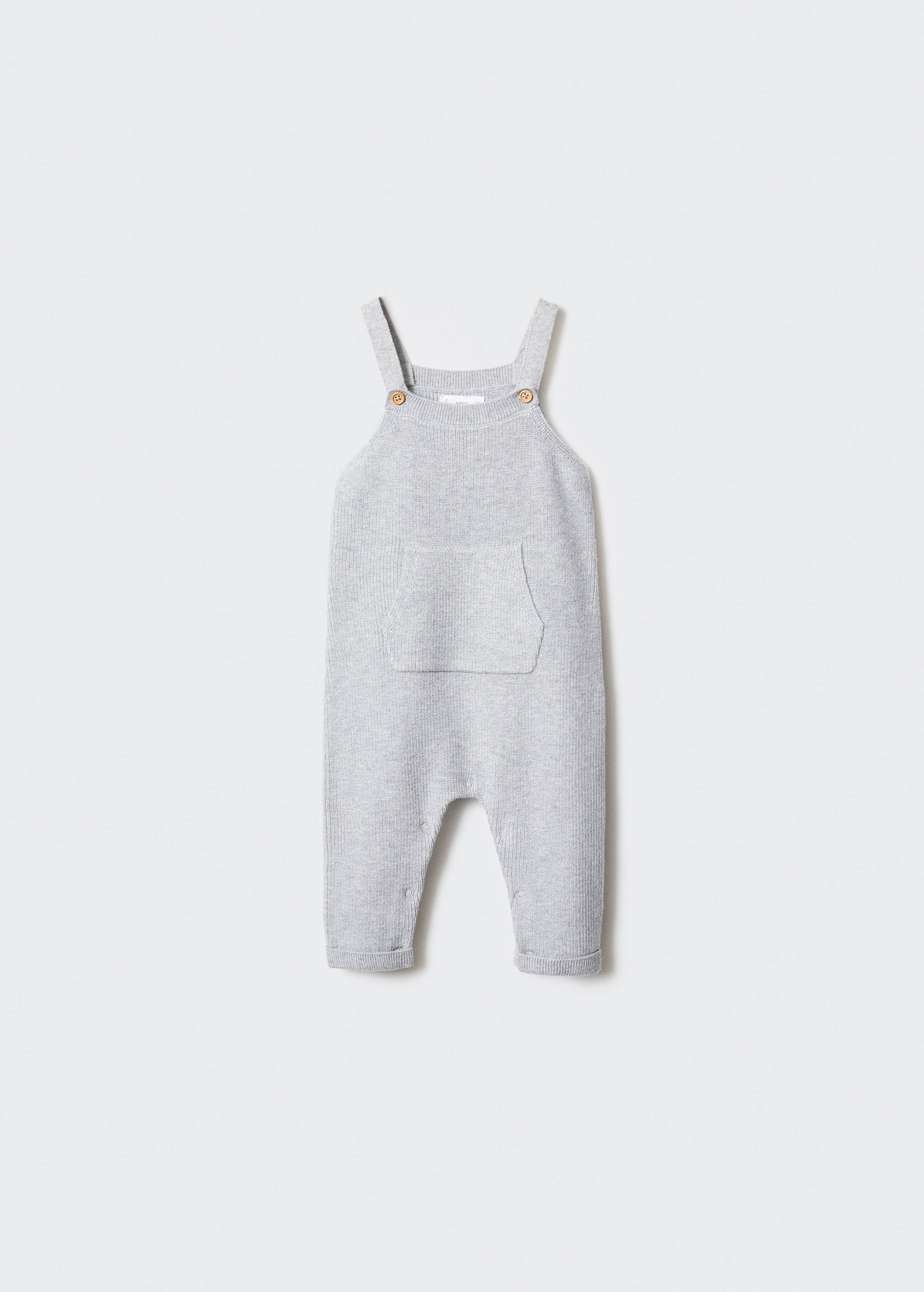 Knitted dungarees - Article without model