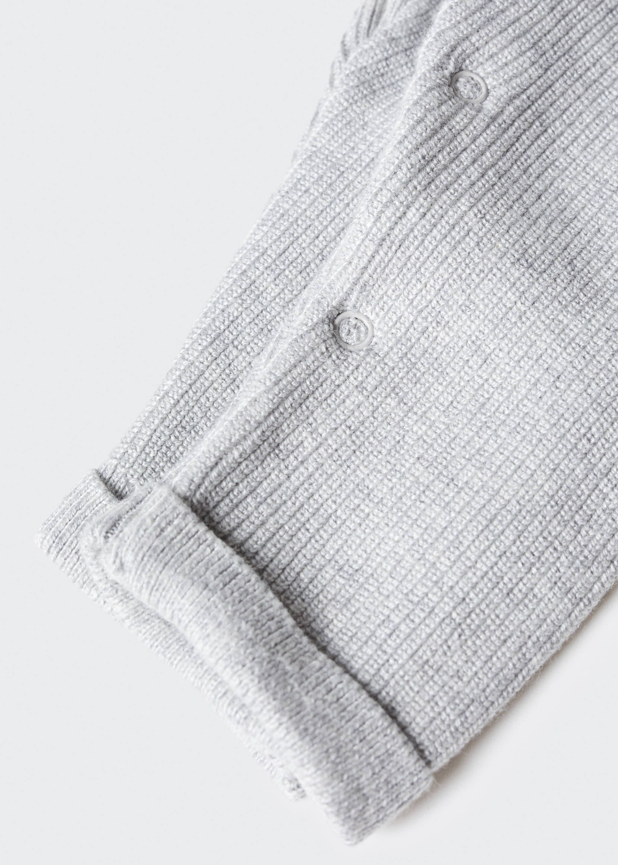 Knitted dungarees - Details of the article 0