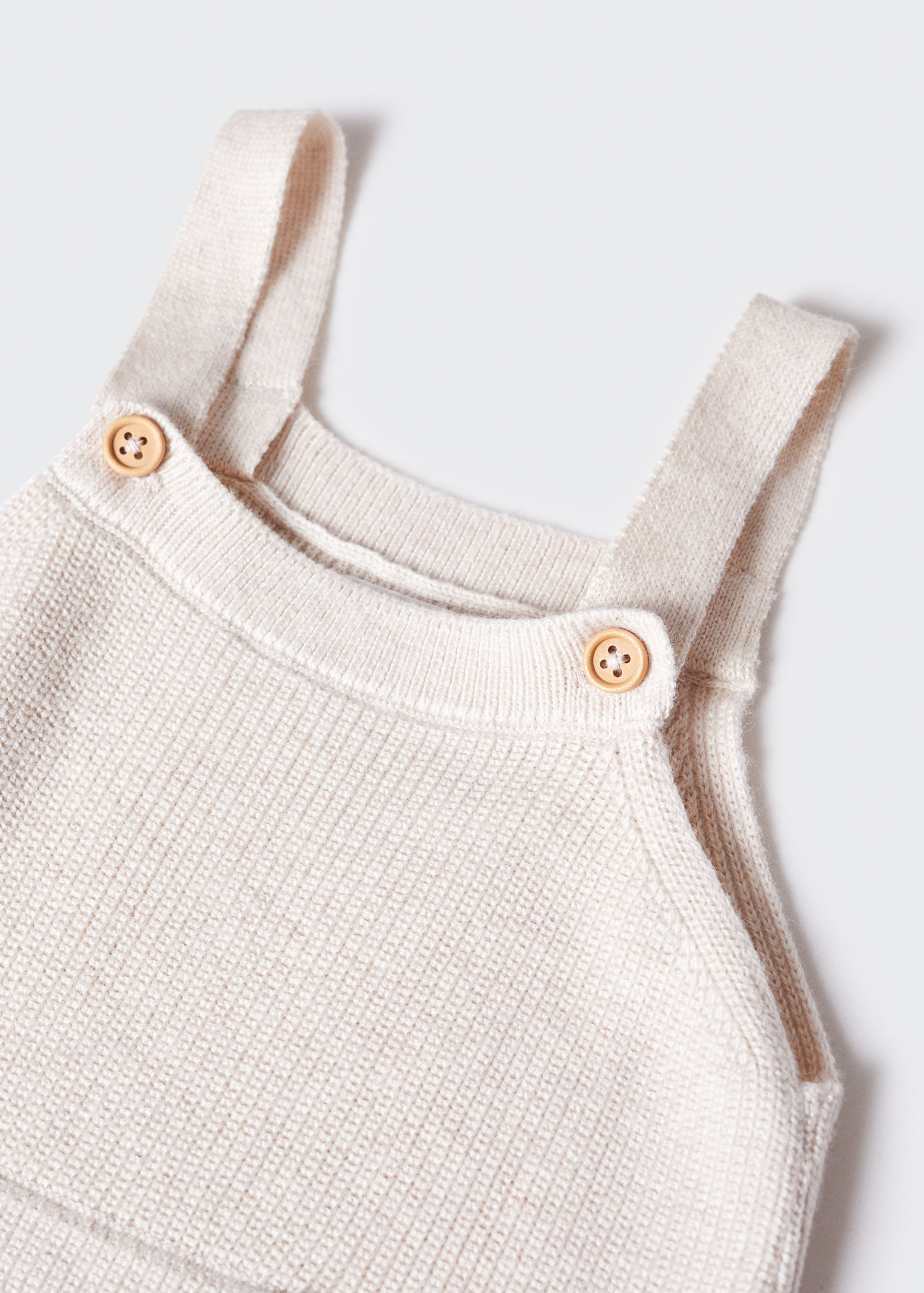 Knitted dungarees - Details of the article 8