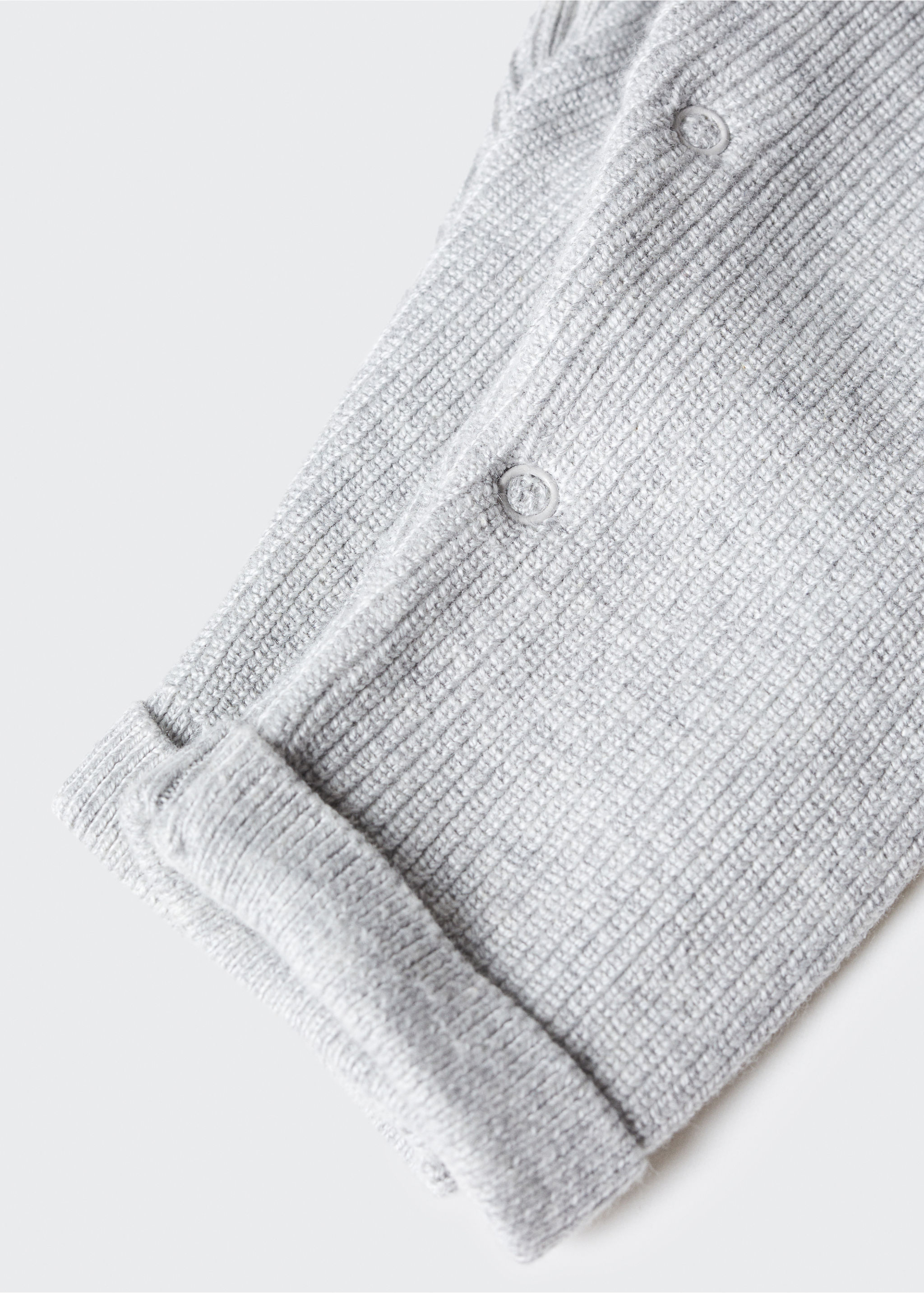 Knitted dungarees - Details of the article 0