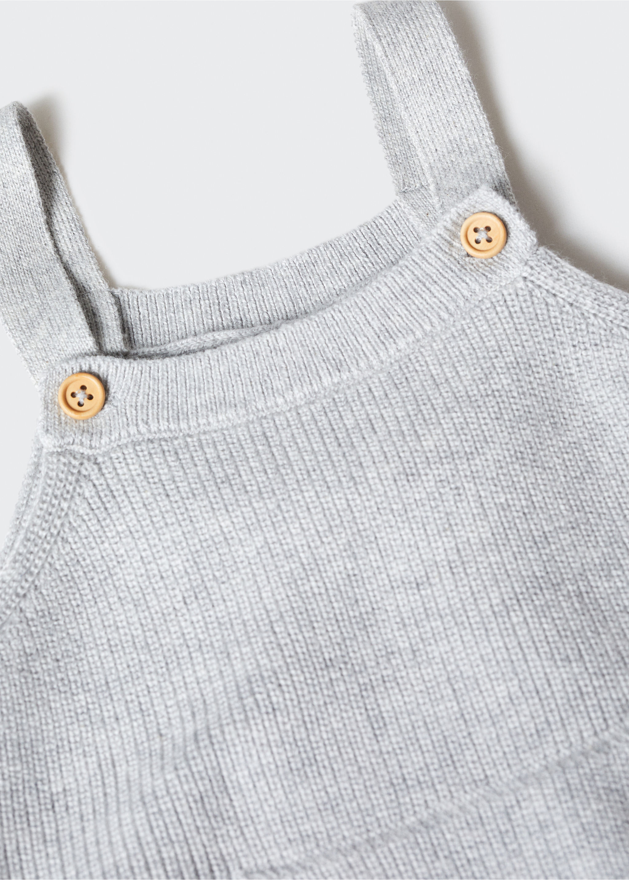 Knitted dungarees - Details of the article 8