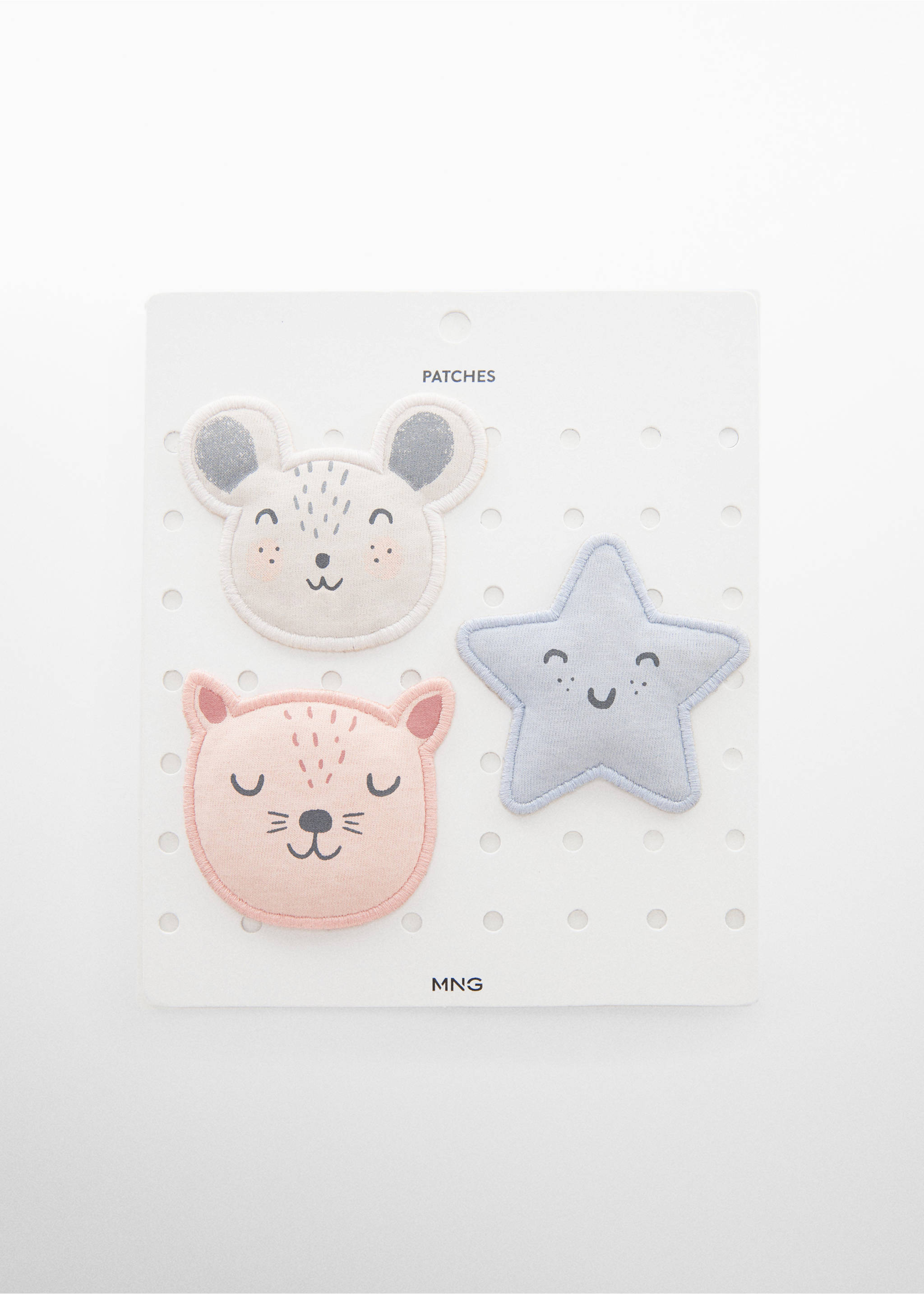 Pack of 3 patches - Article without model, Pink. Ref: 57093263-00.