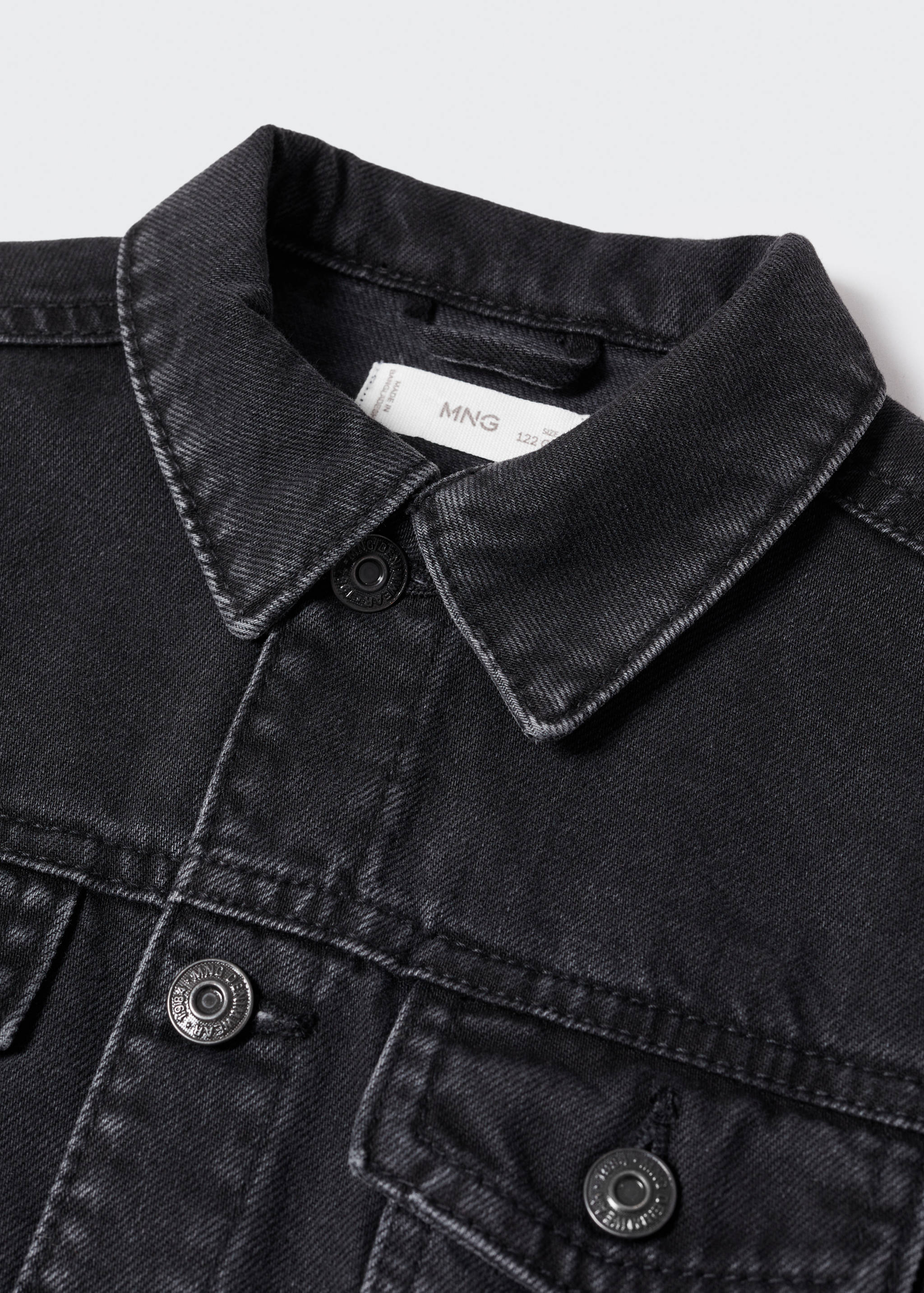 Jeansjacke mit Taschen - Detail des Artikels 8