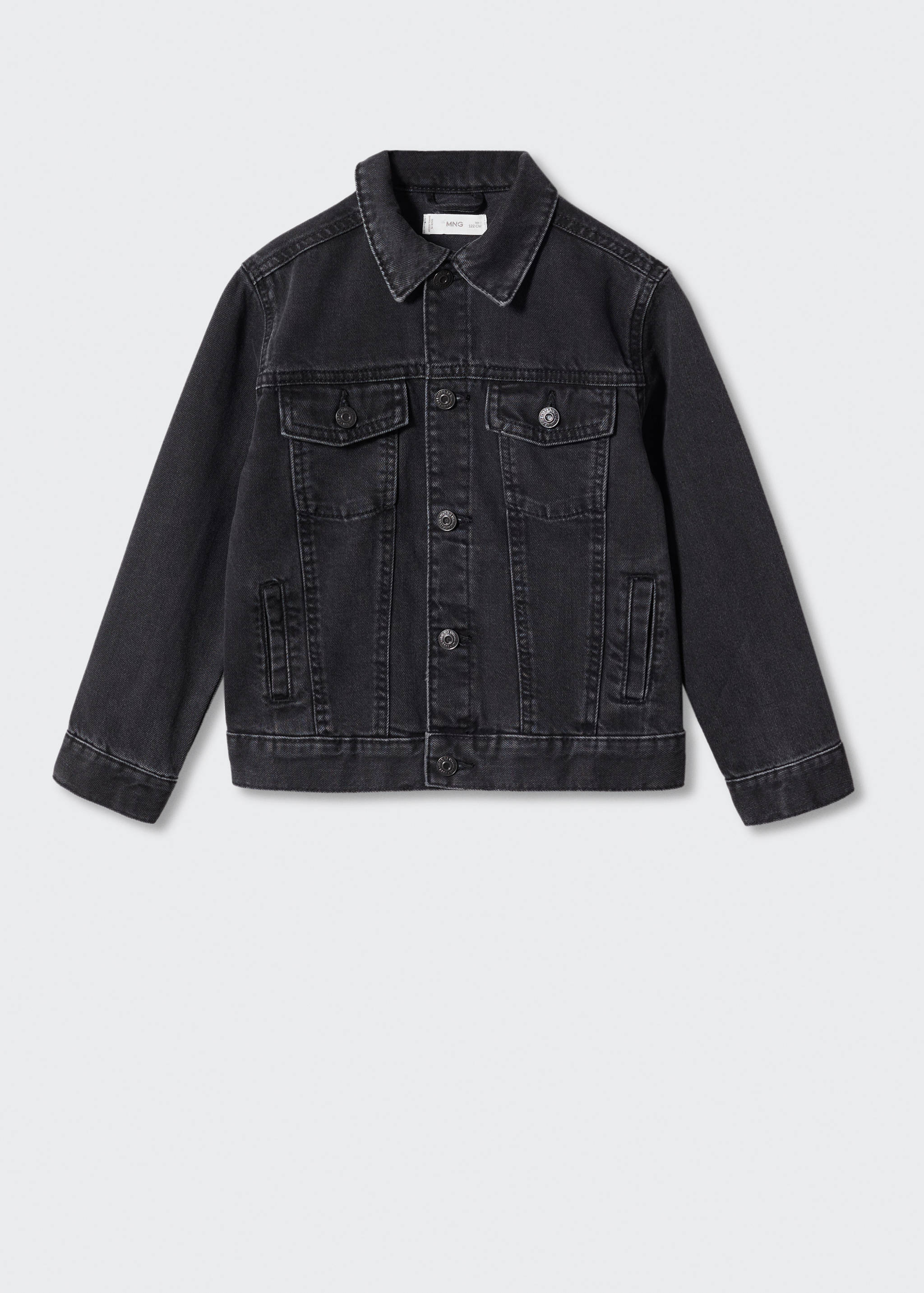 Jeansjacke mit Taschen - Artikel ohne Model