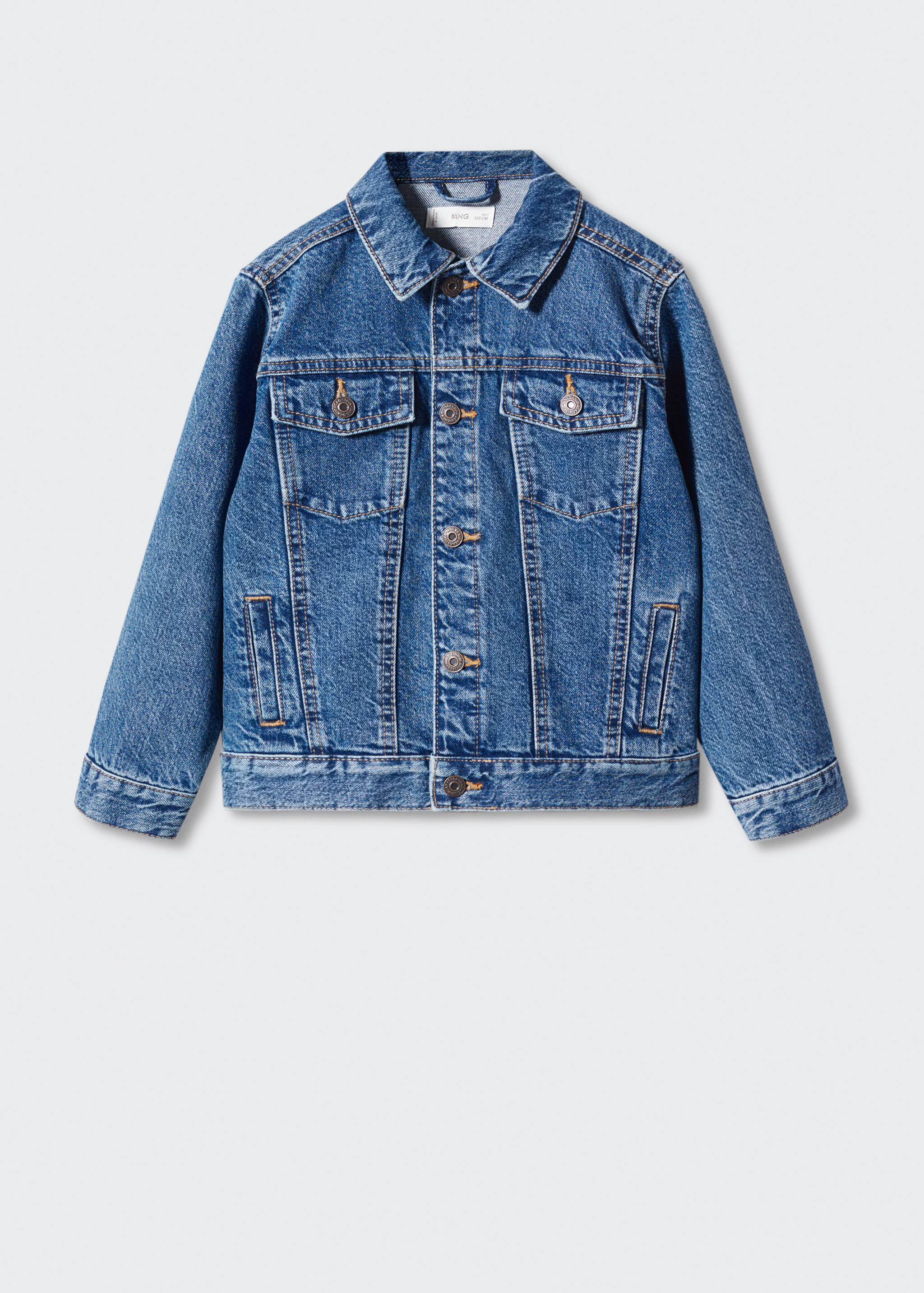 Jeansjacke mit Taschen - Artikel ohne Model