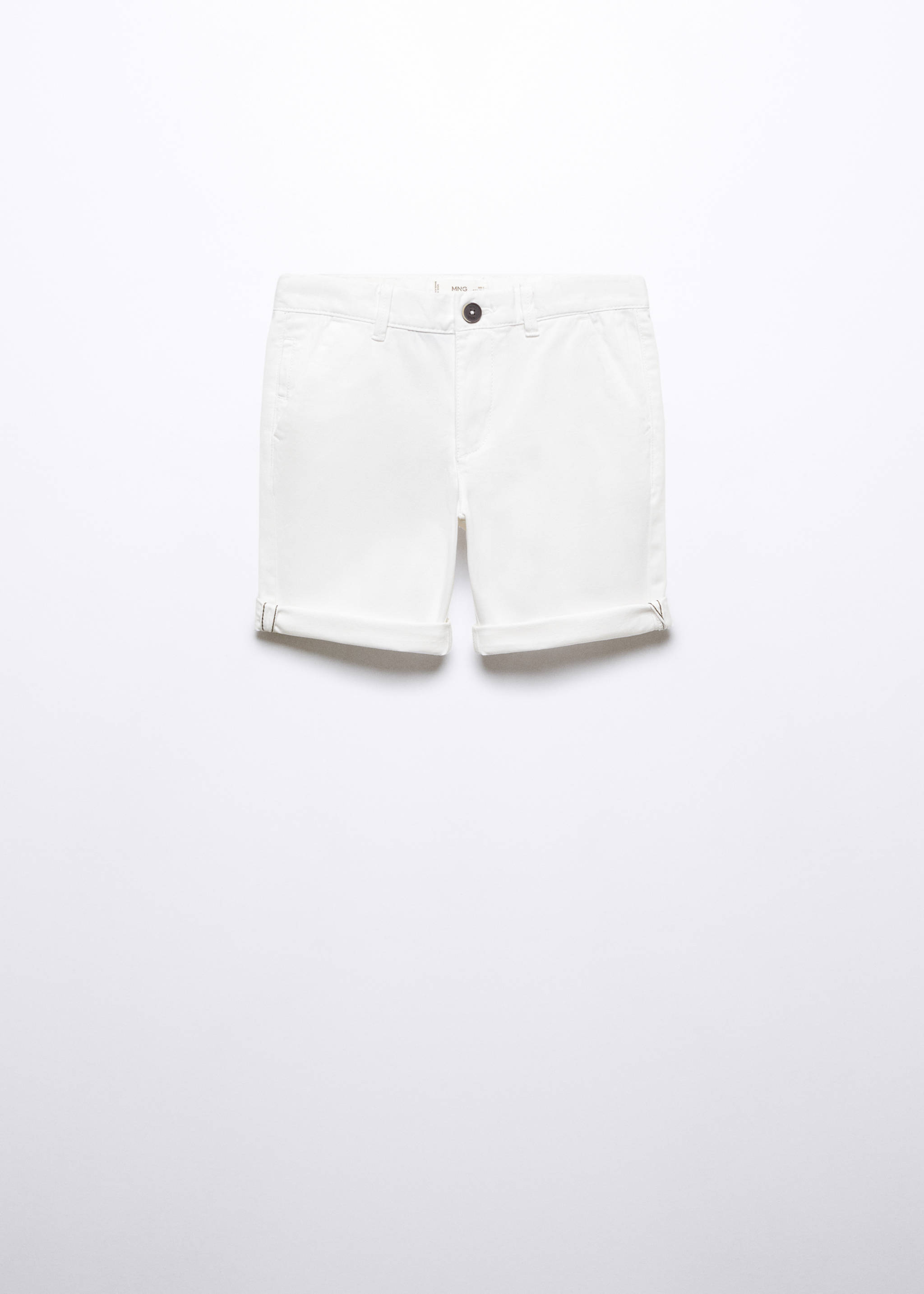 Cotton Bermuda shorts - Article without model