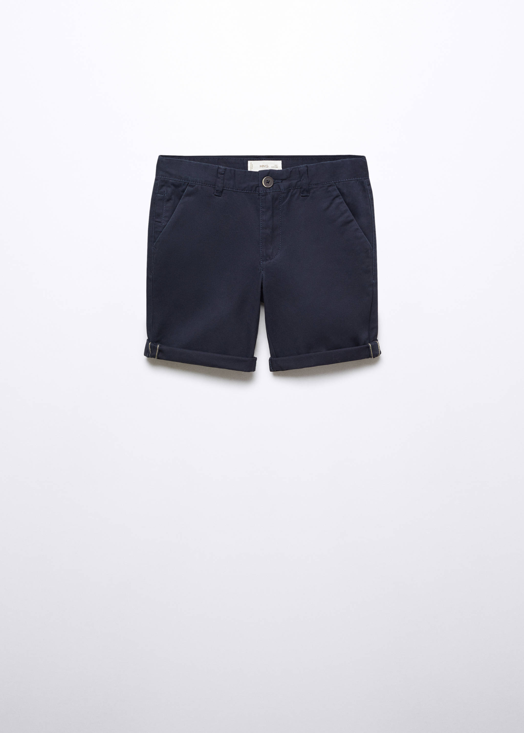 Cotton Bermuda shorts - Article without model