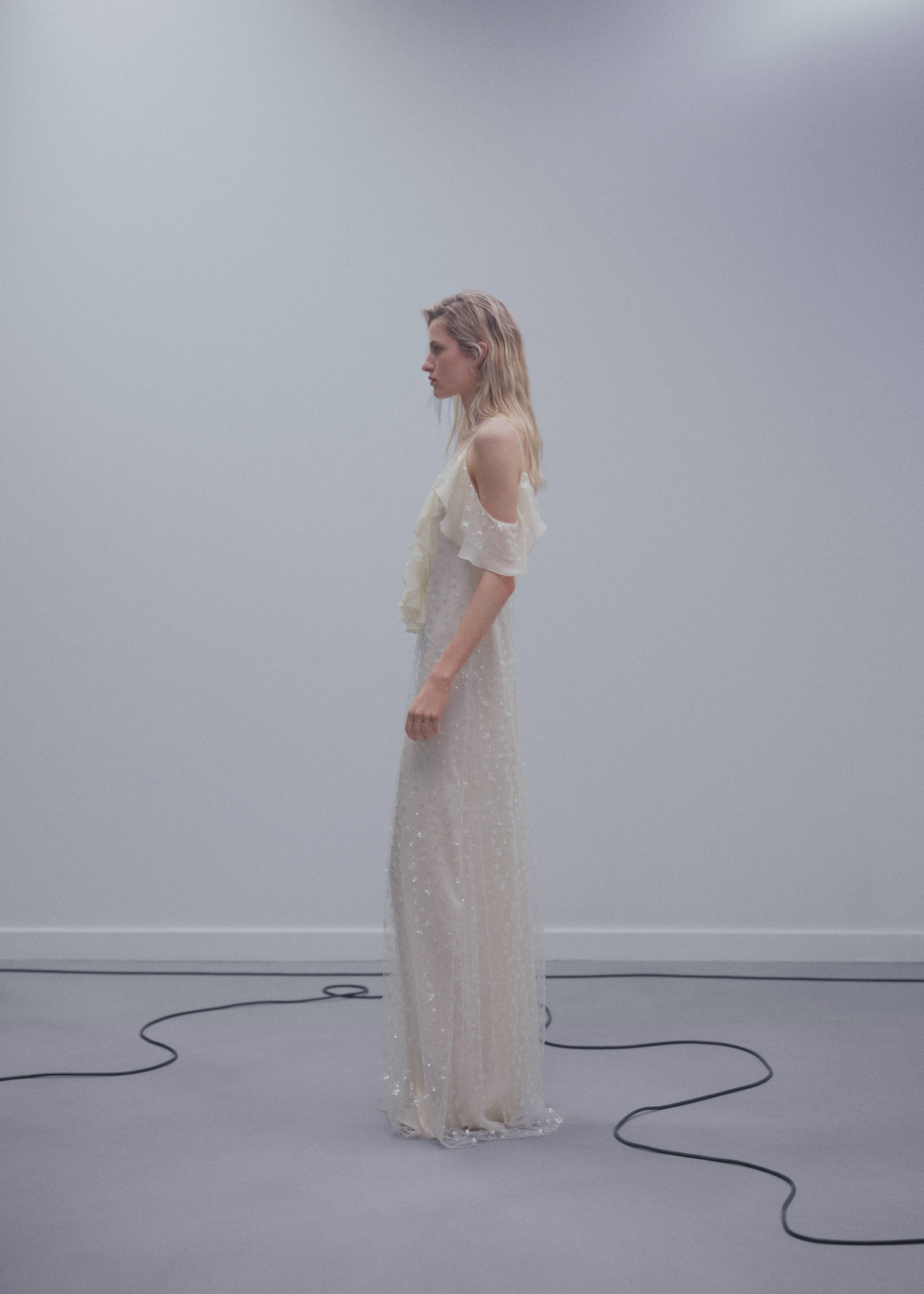 Chiffon jurk met ruches - Detail van het artikel 2