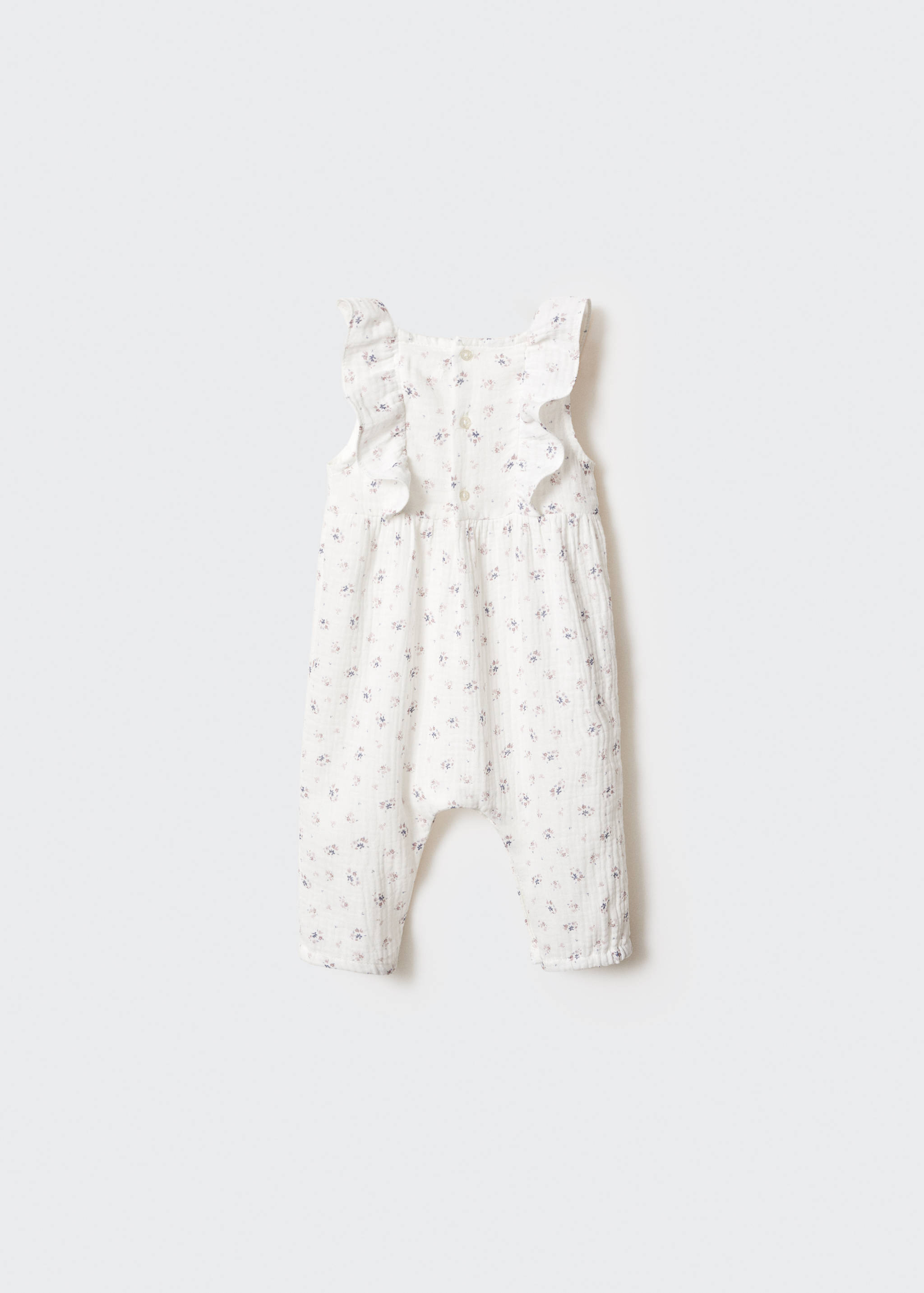 Granota estampat flors - Revers de l'article