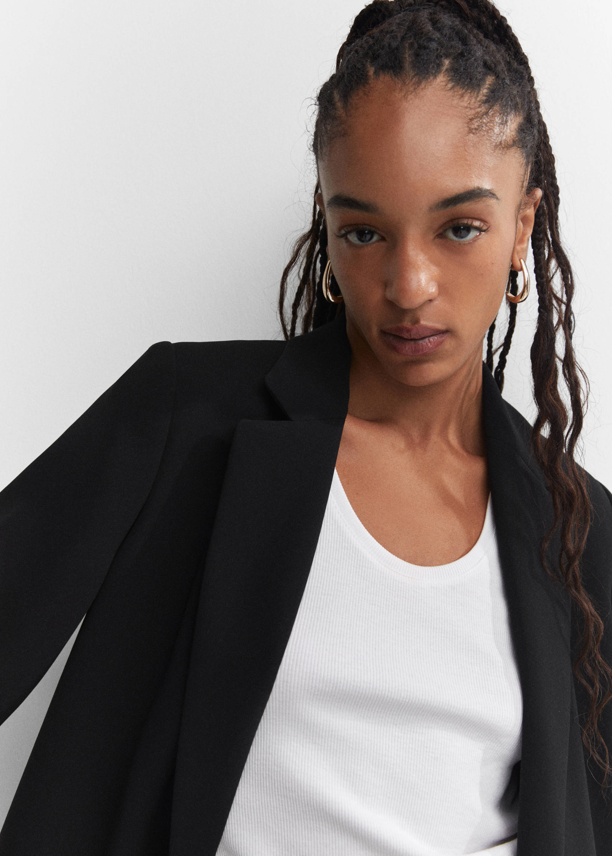 Jacket with gathered sleeves - Details of the article 3