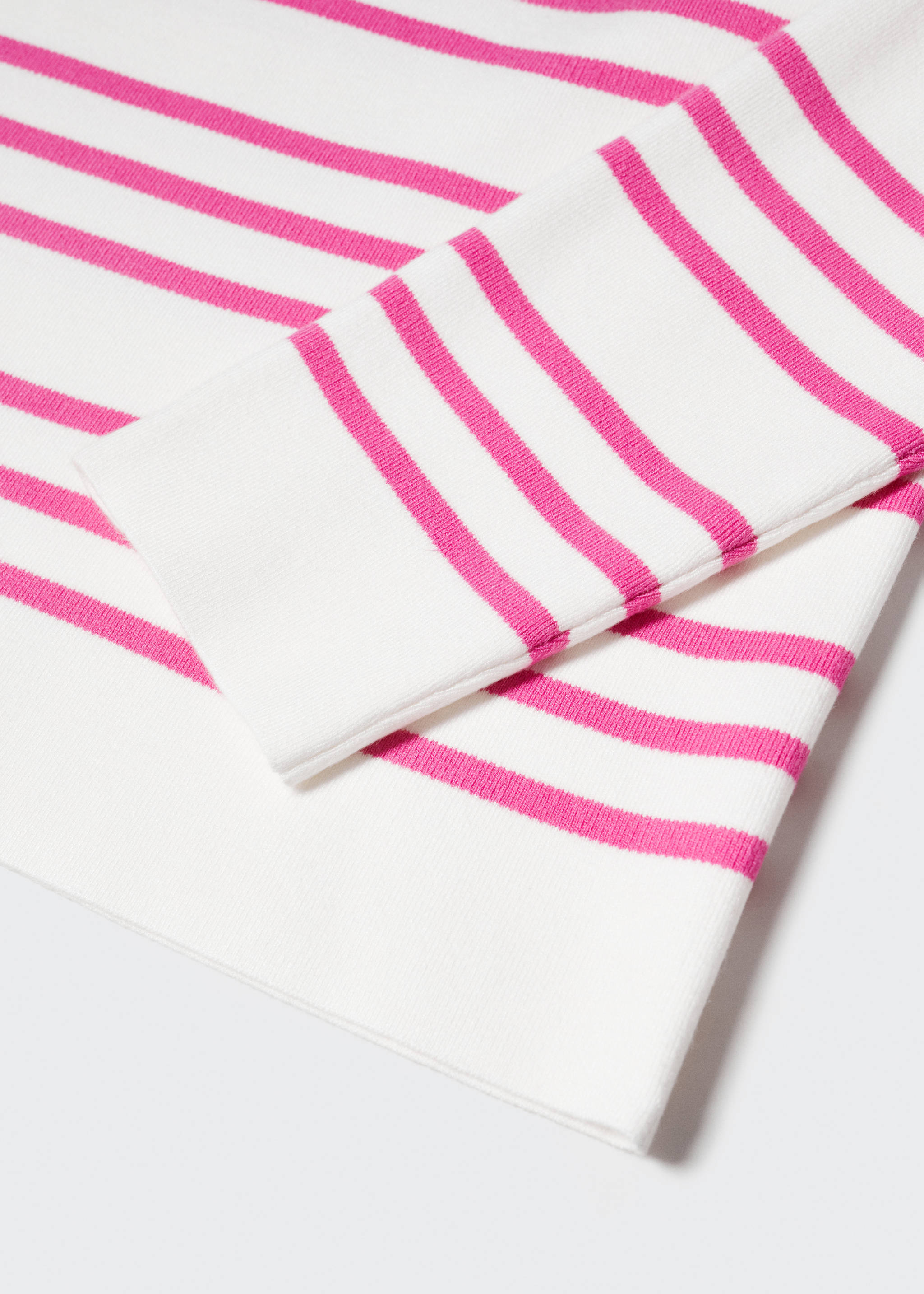 Strickpullover mit Bateau-Ausschnitt - Detail des Artikels 8