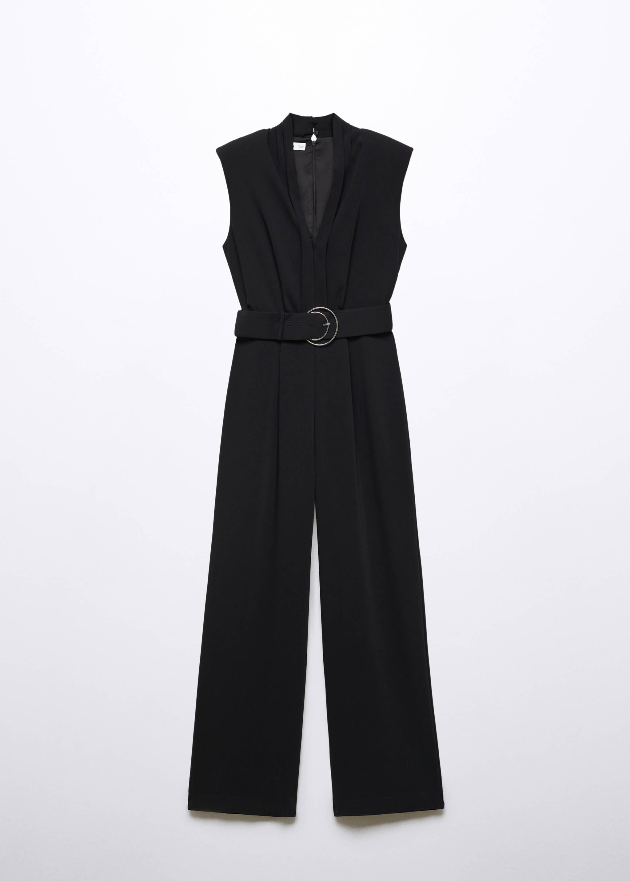 Belt long jumpsuit - Article without model