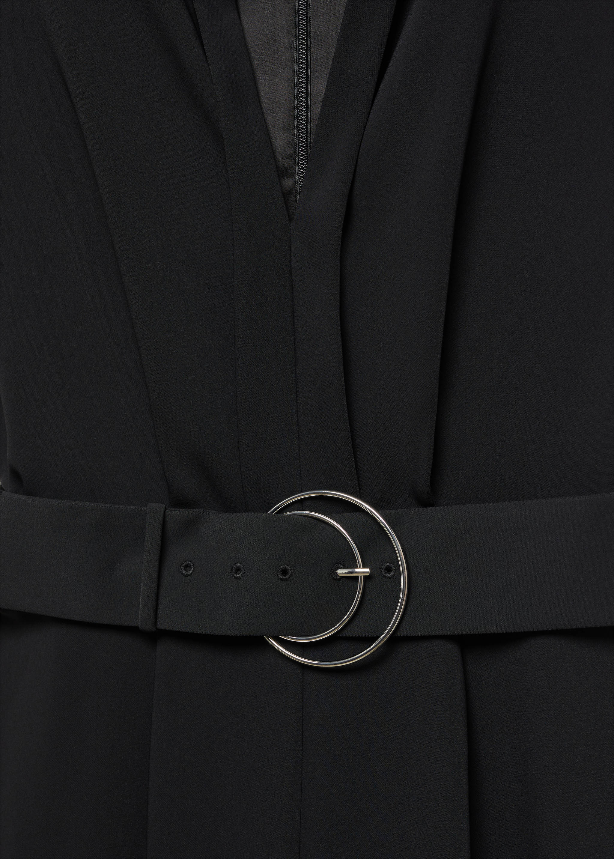 Belt long jumpsuit - Details of the article 8