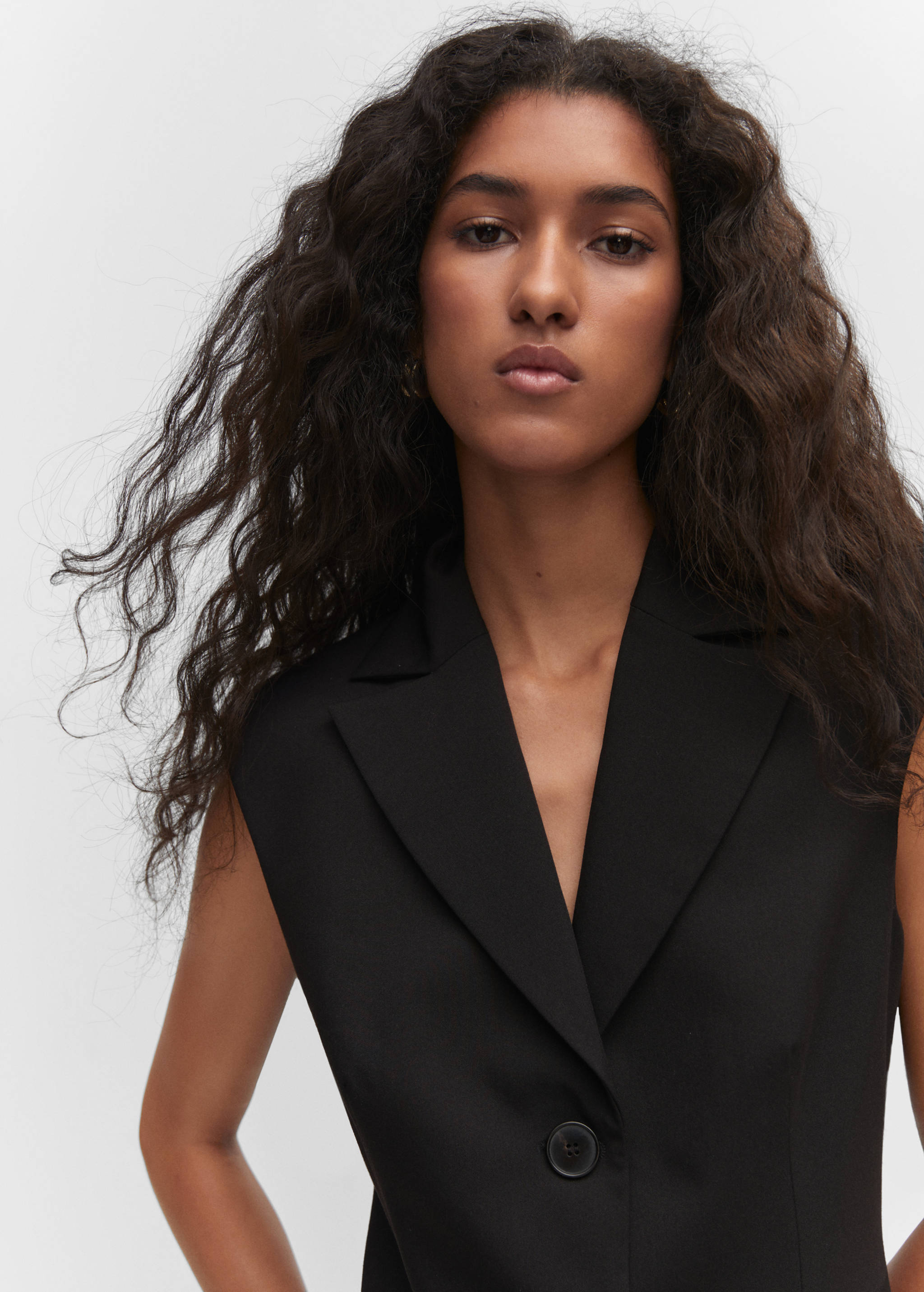Robe style gilet boutons - Détail de l'article 1