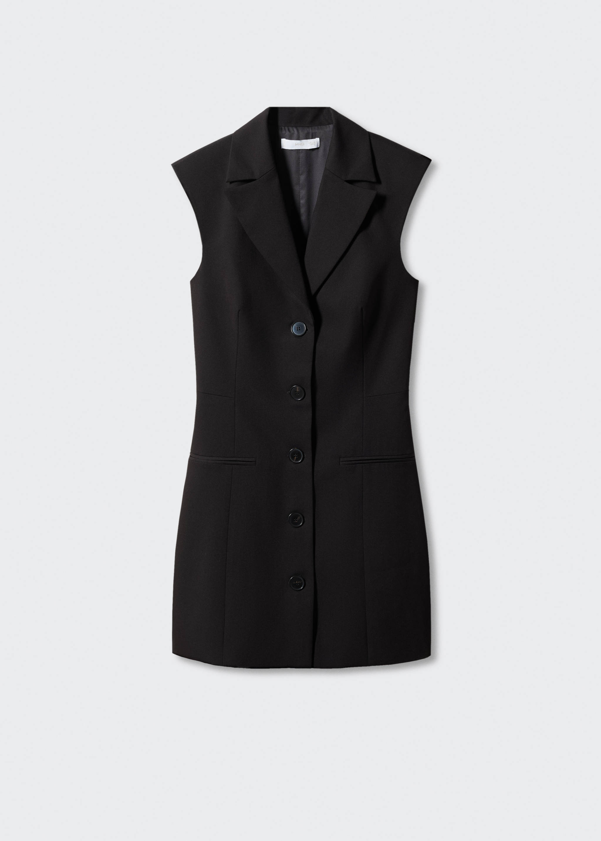 Robe style gilet boutons - Article sans modèle