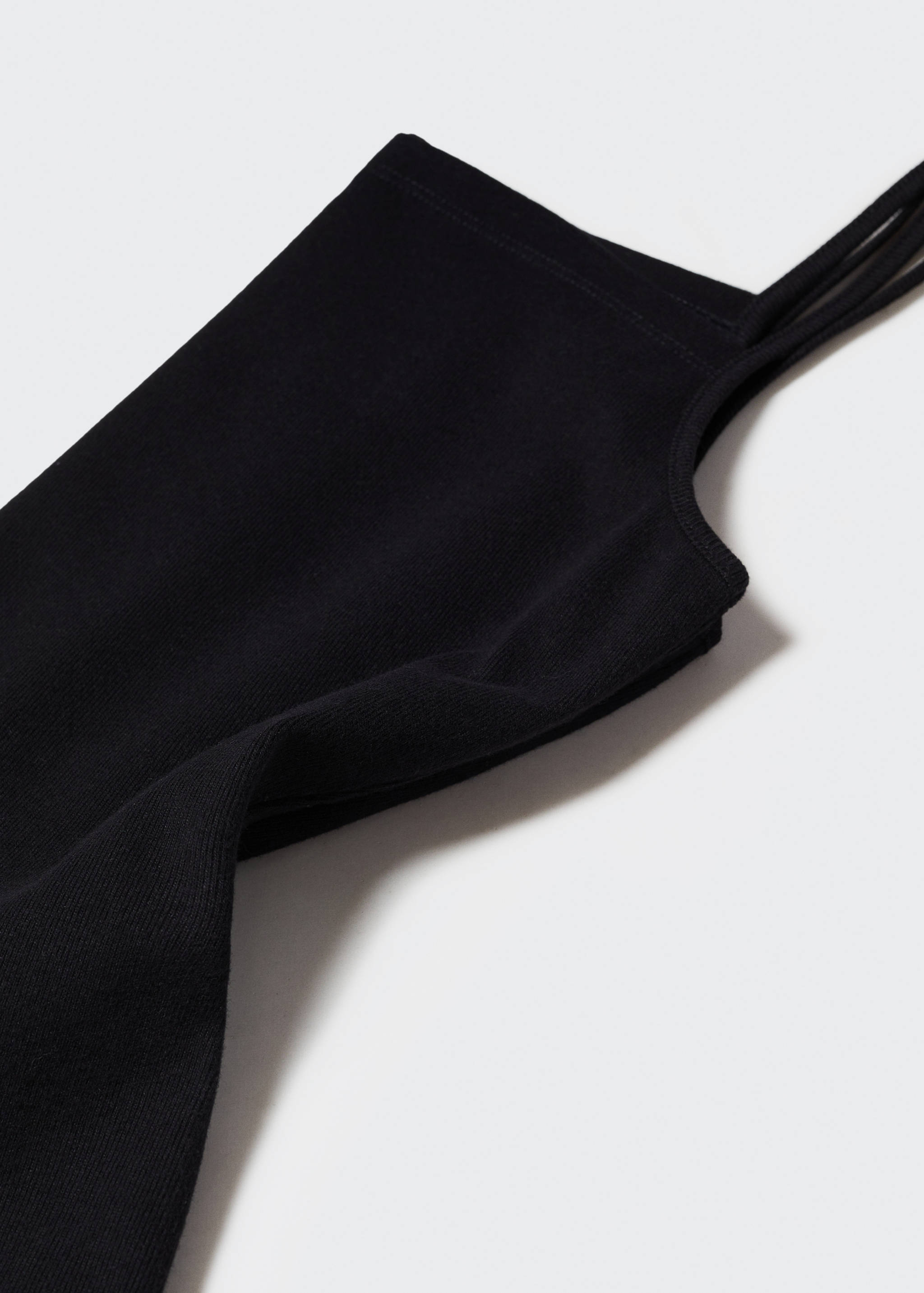 Strapless straight-neck top - Details of the article 8