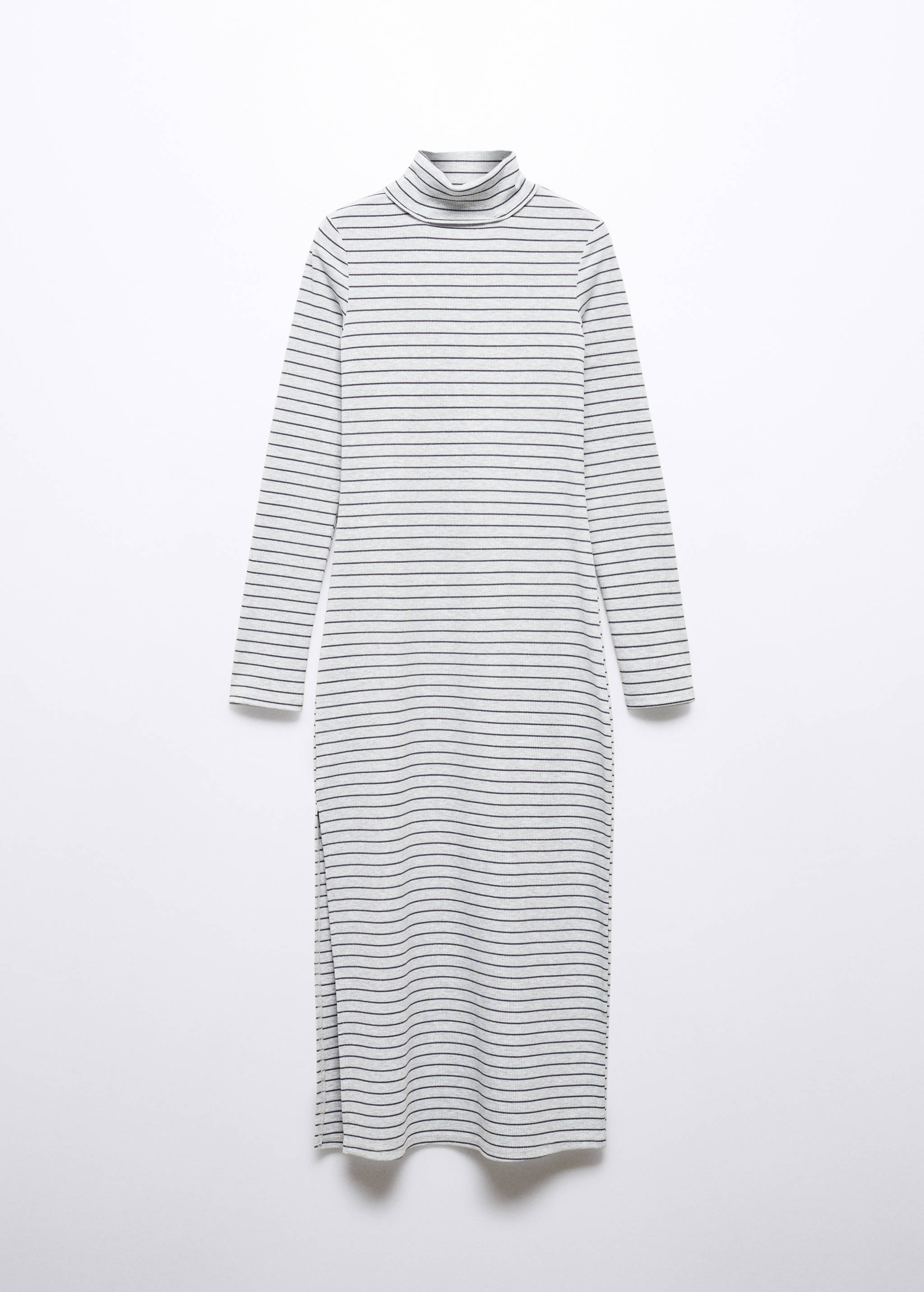 Striped long dress - Article without model