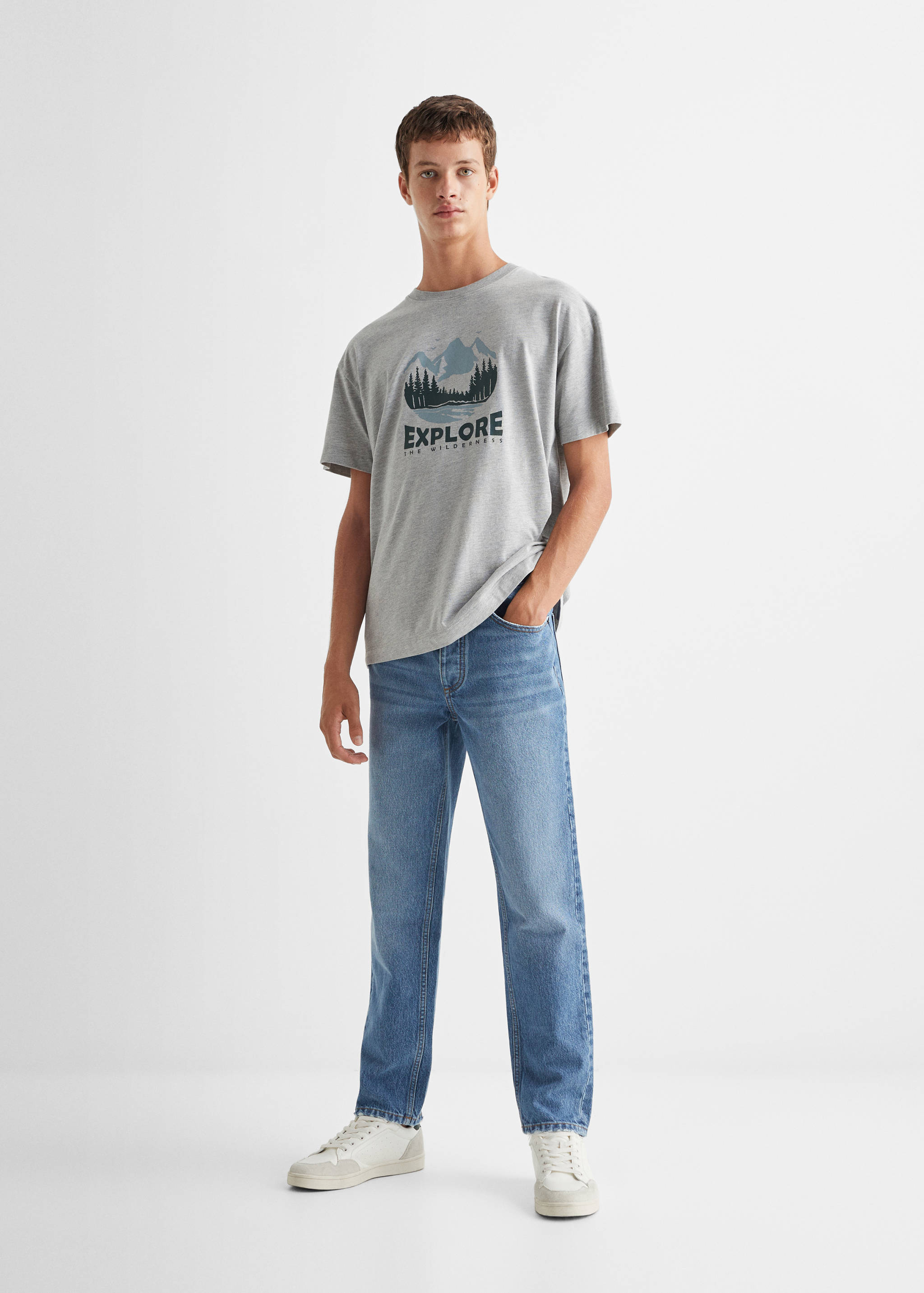 Jeans regular-fit - Piano generale