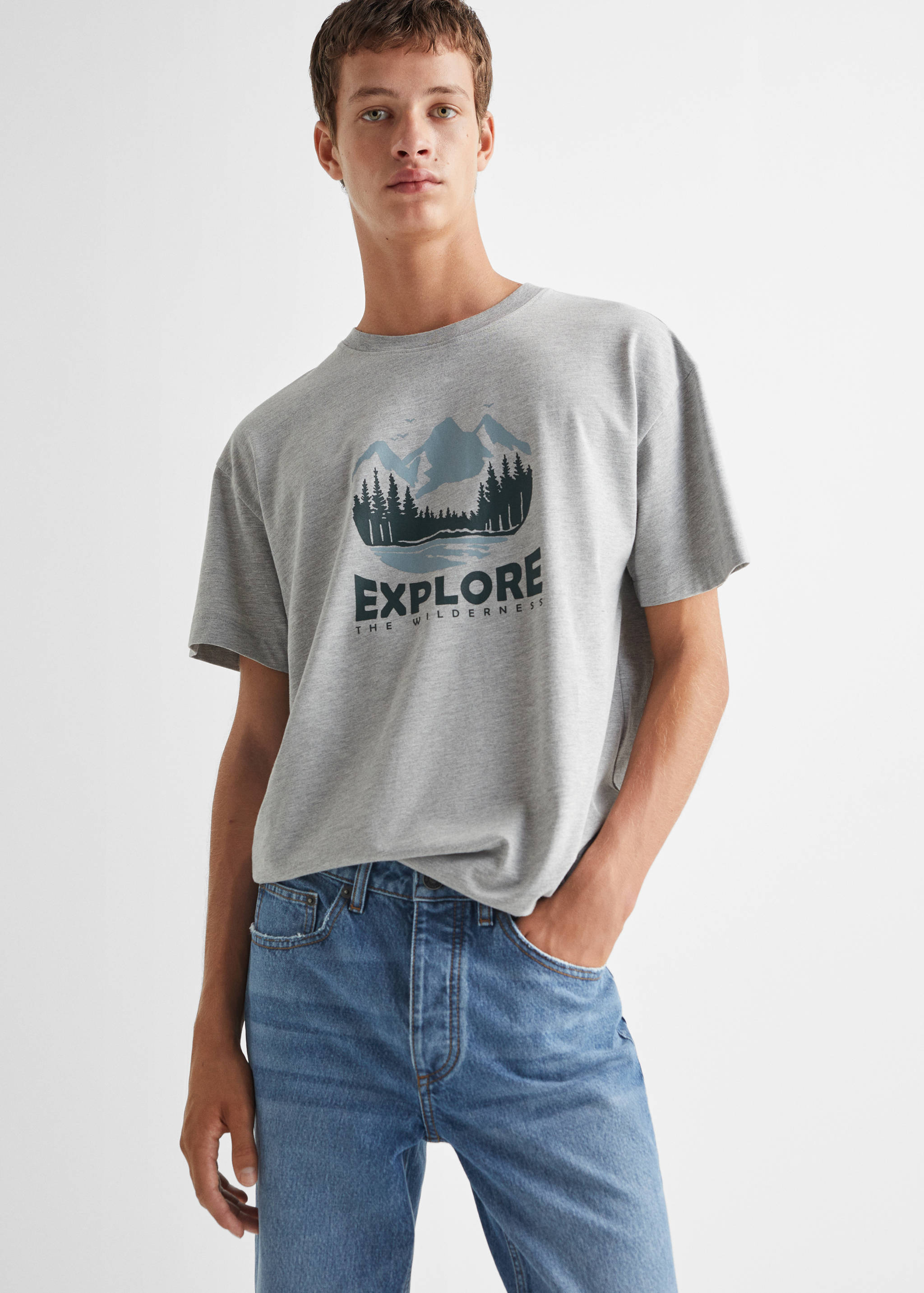 Jeans regular-fit - Piano medio
