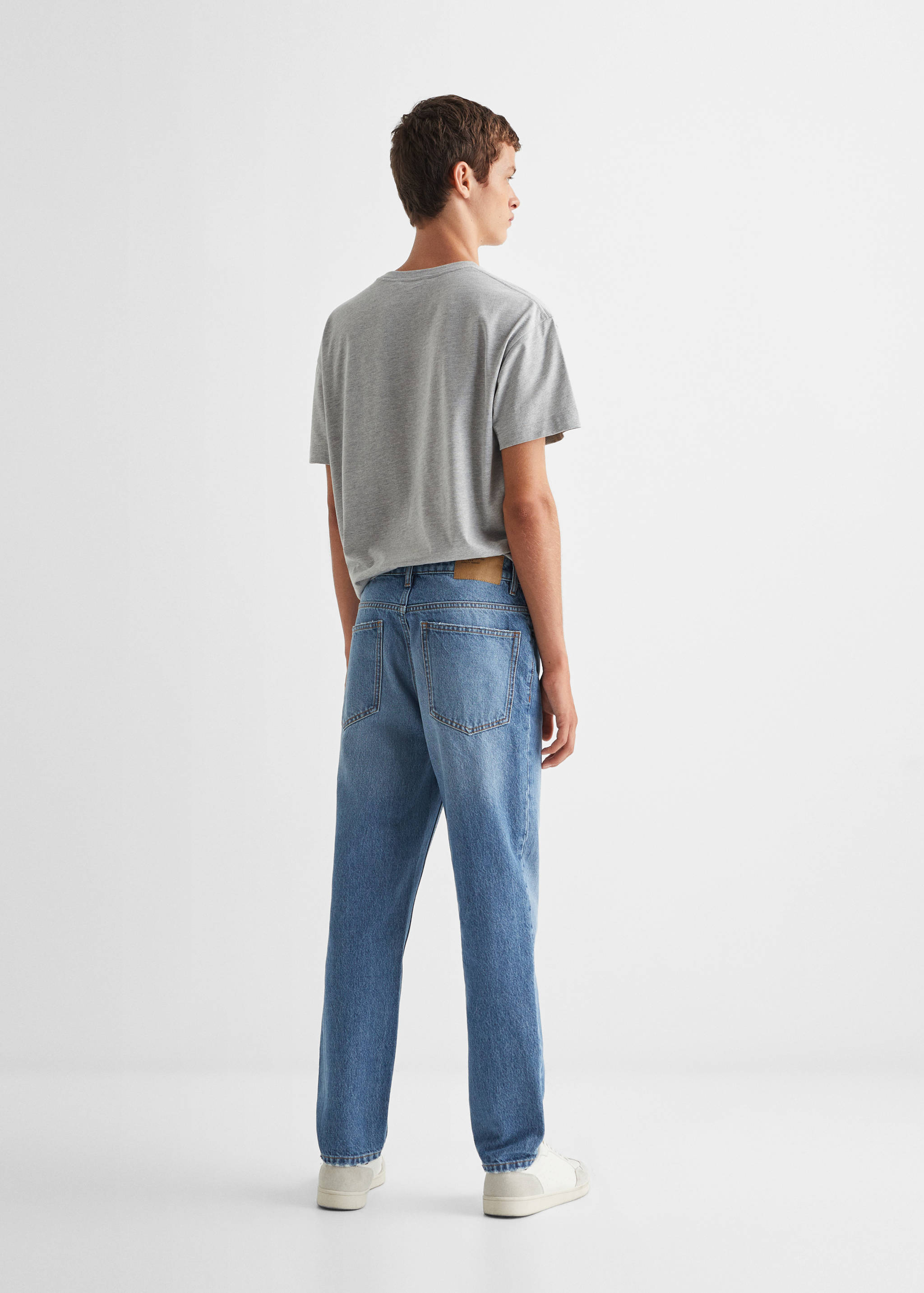 Jeans regular-fit - Retro dell'articolo
