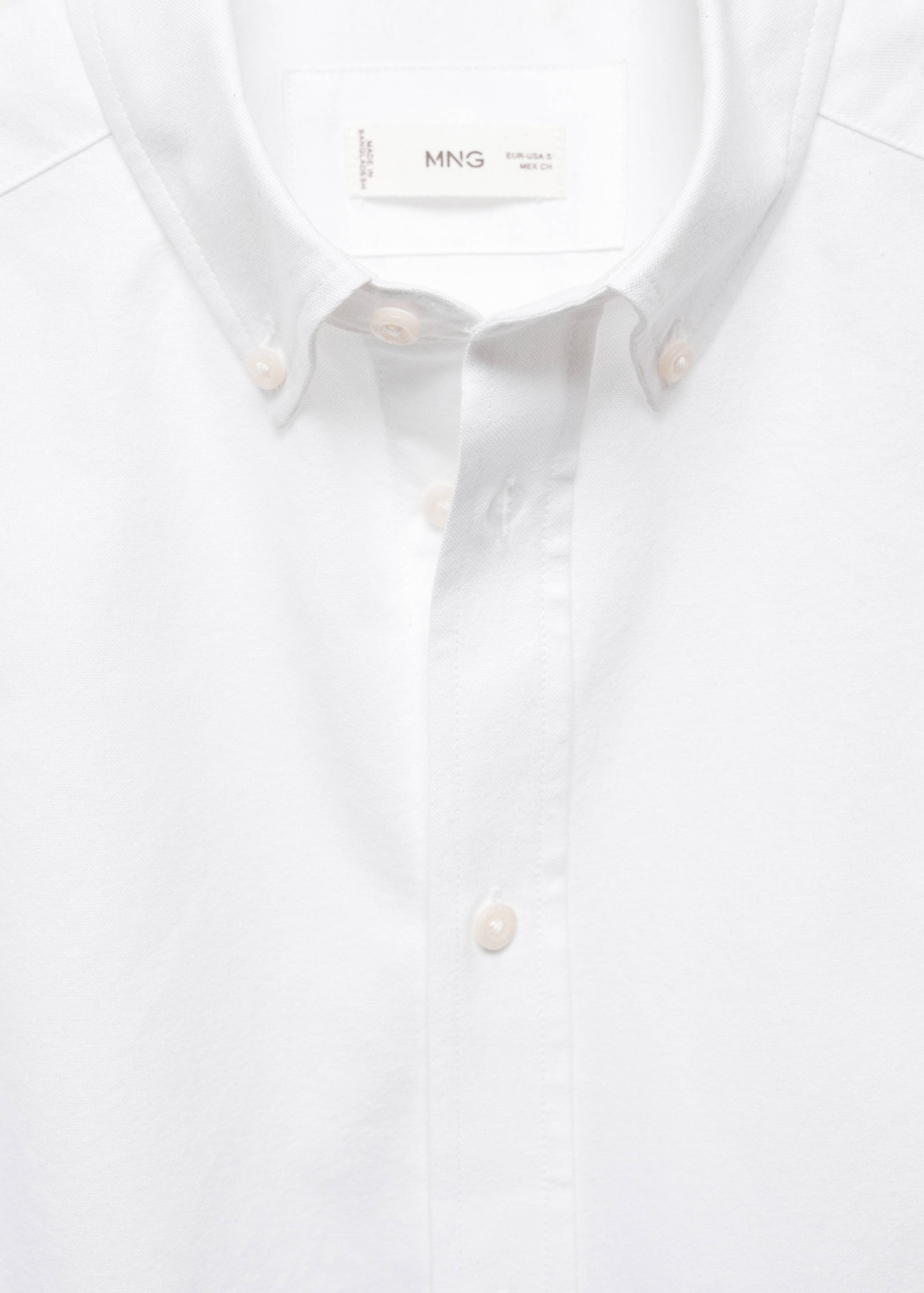 Camicia regular fit Oxford cotone - Dettaglio dell'articolo 8