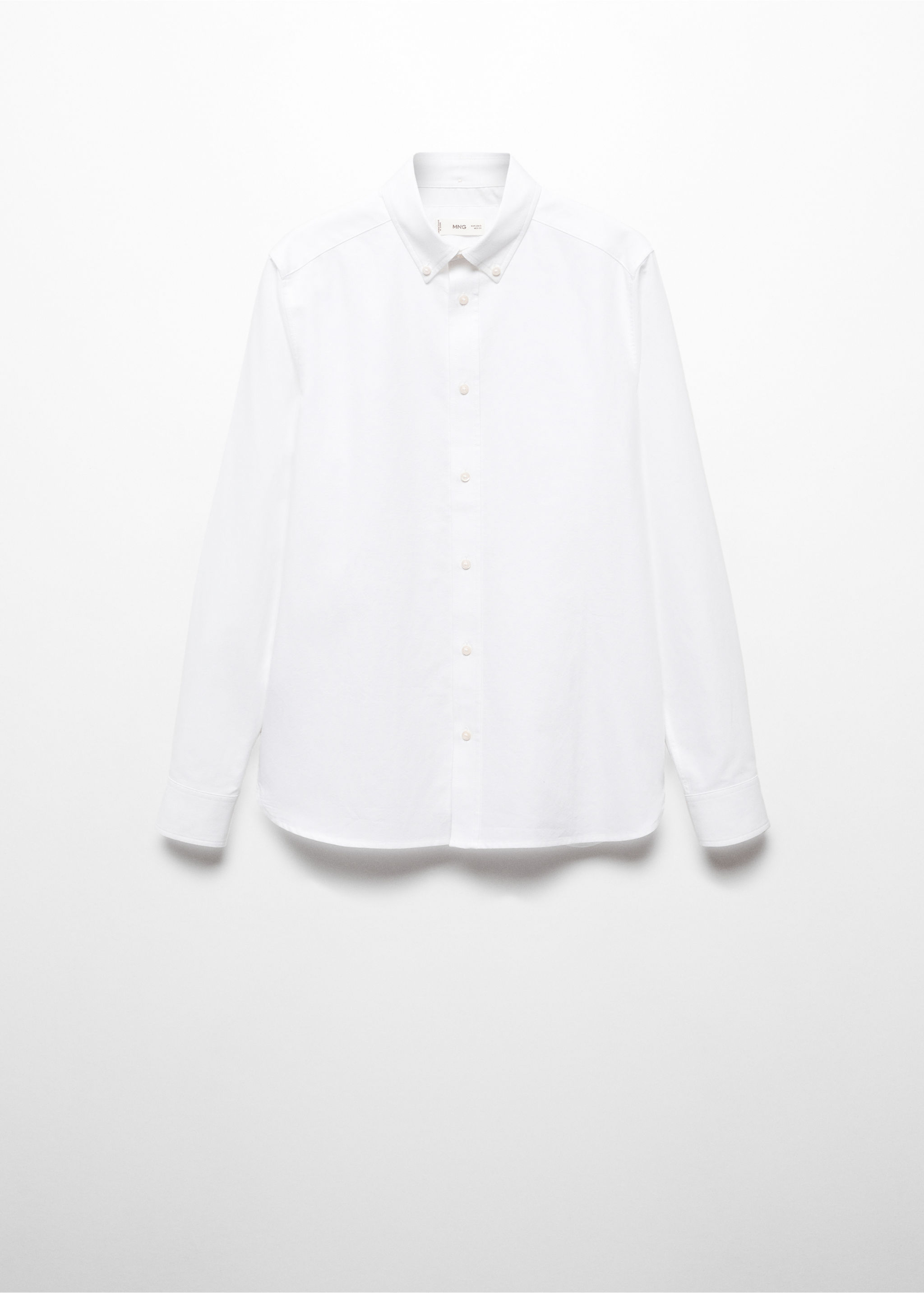 Regular fit Oxford cotton shirt - Article without model