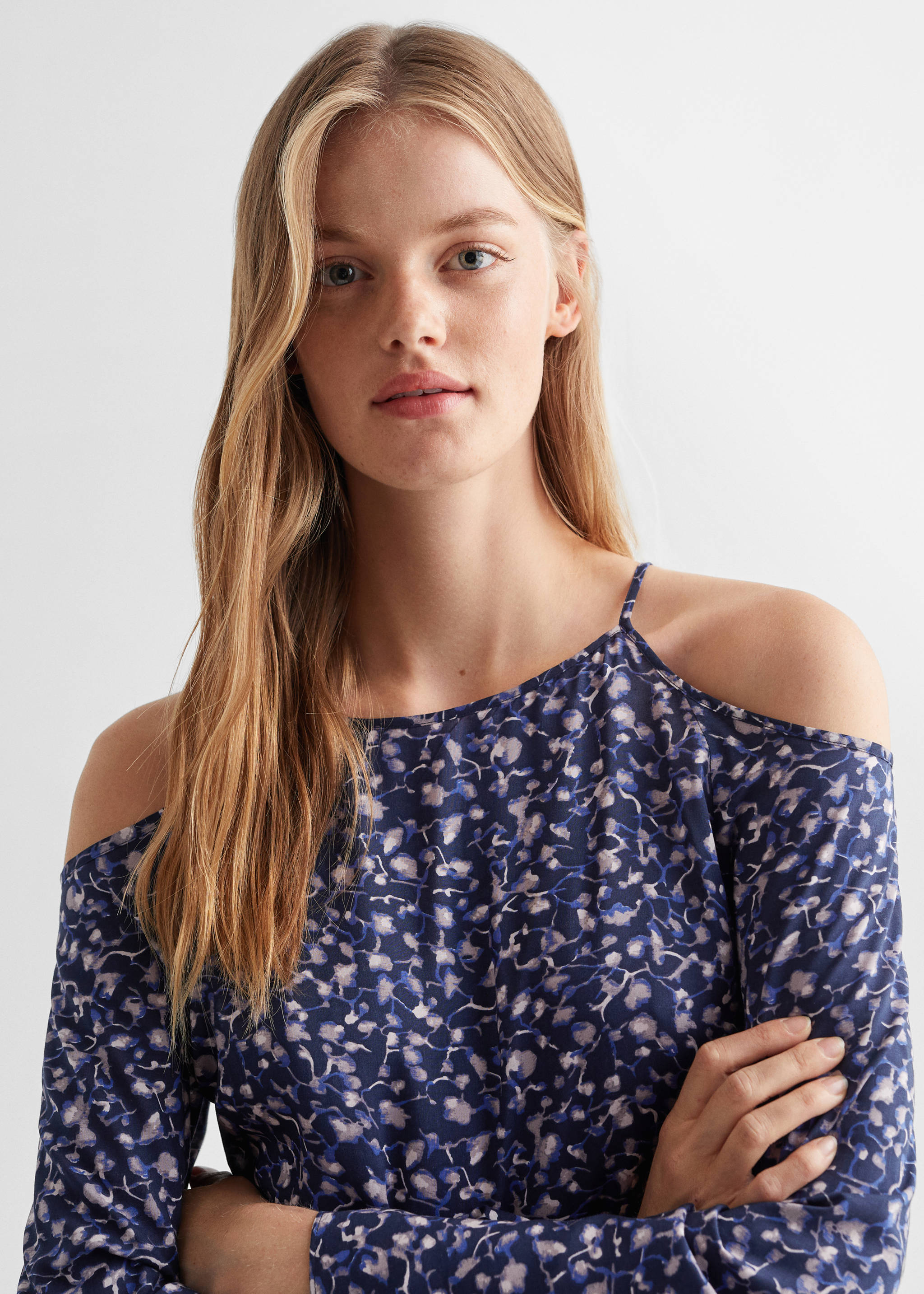 Blouse met print - Detail van het artikel 1