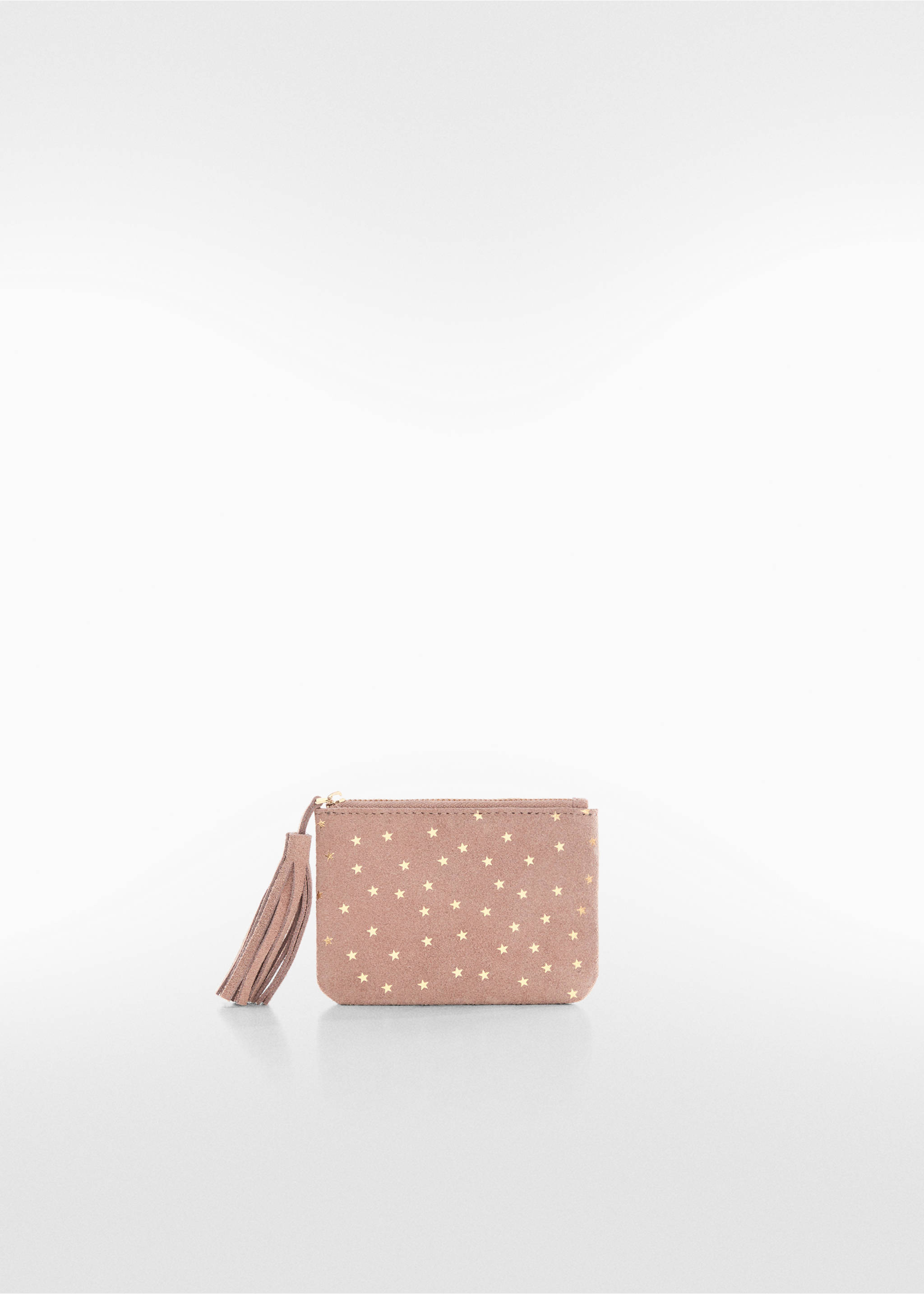 Star-print purse - Article without model, Pale Pink. Ref: 57094029-00.